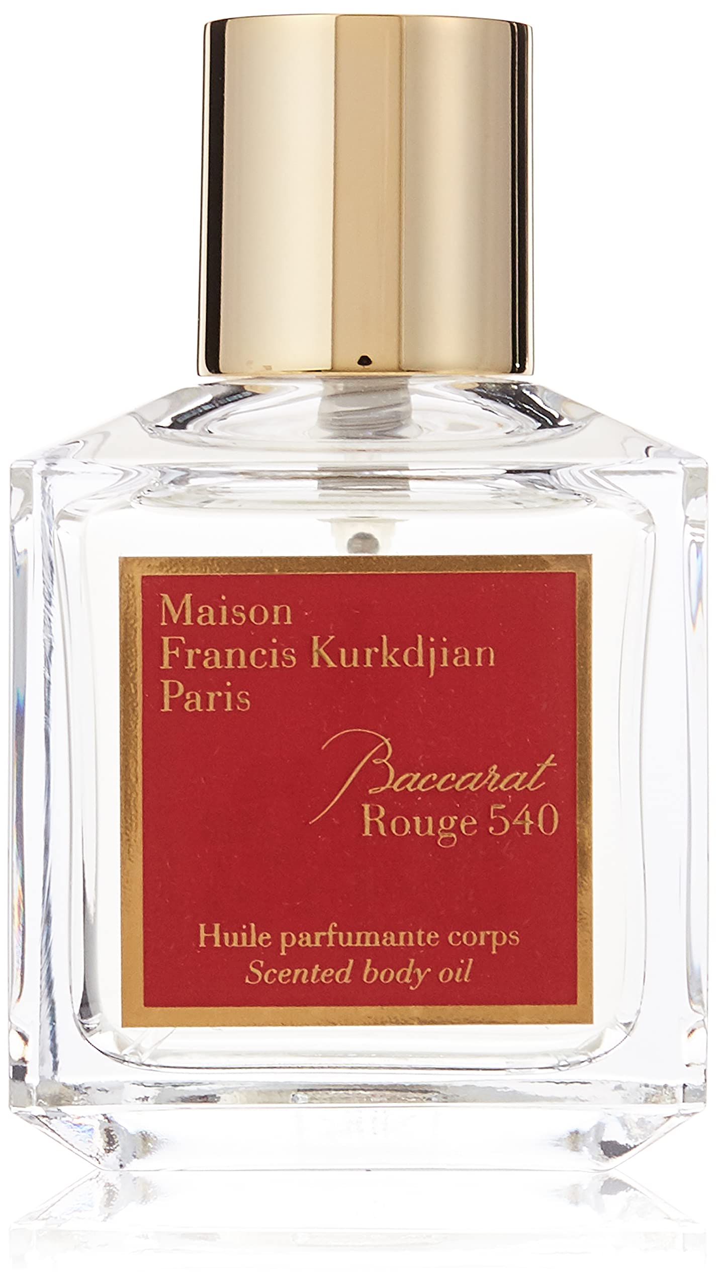 Maison Francis Kurkdjian Baccarat Rouge 540 Body Oil 2.37 Fl Oz 70 ml