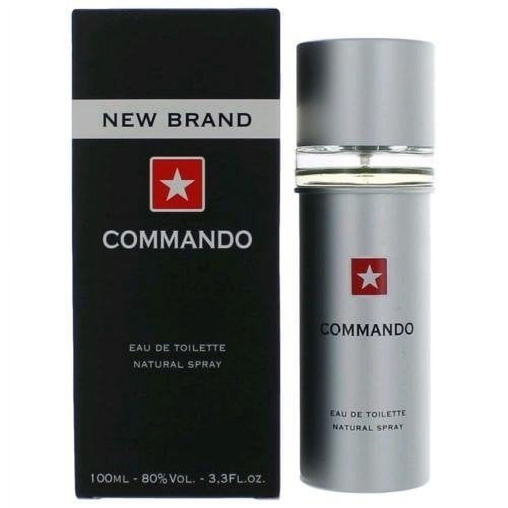 NEW BRAND PRESTIGE COMMANDO(M)EDT SP 3.4oz(LI FREE)
