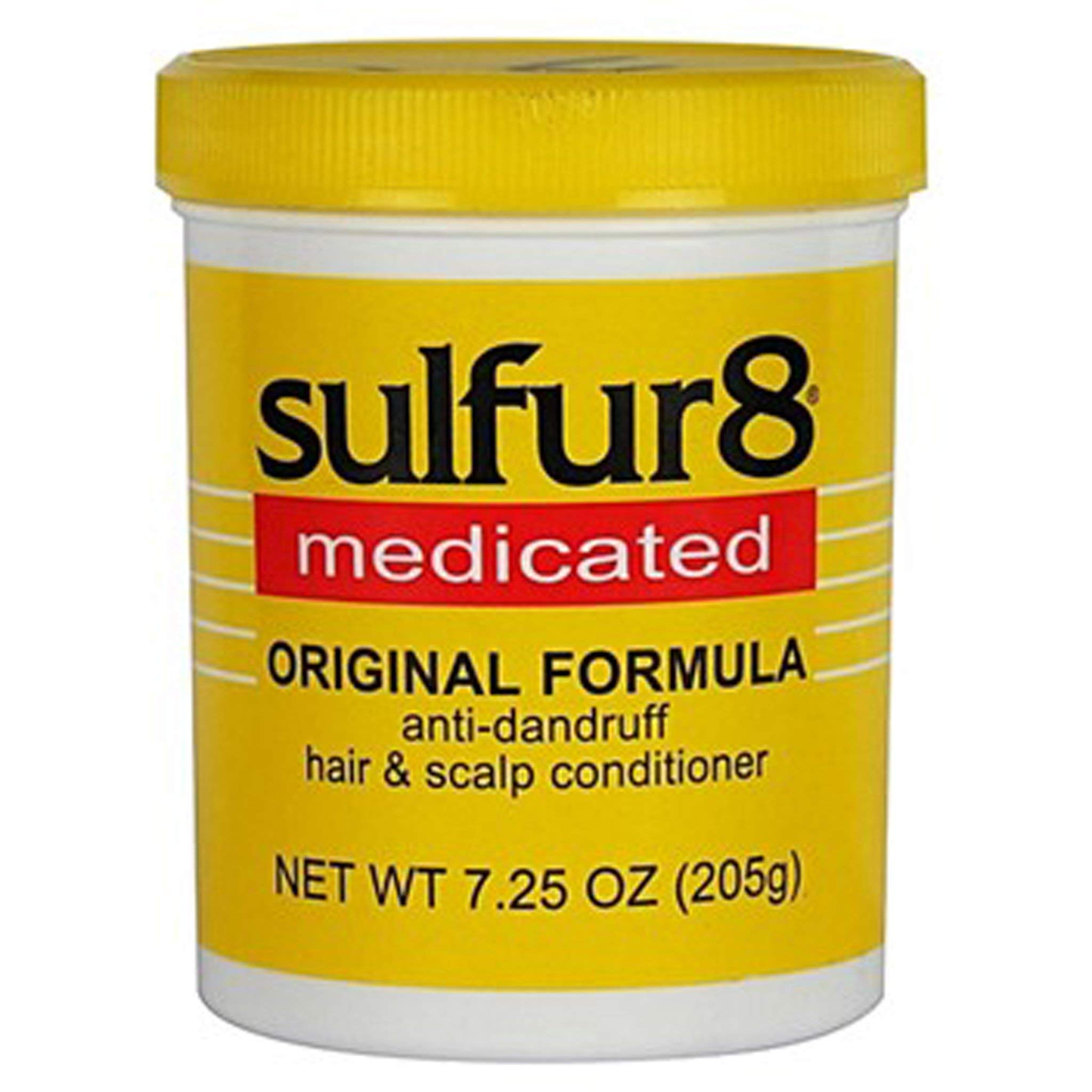 Sulfur 8 Medicated Anti Dandruff Hair Scalp Conditioner Helps Control Dandruff