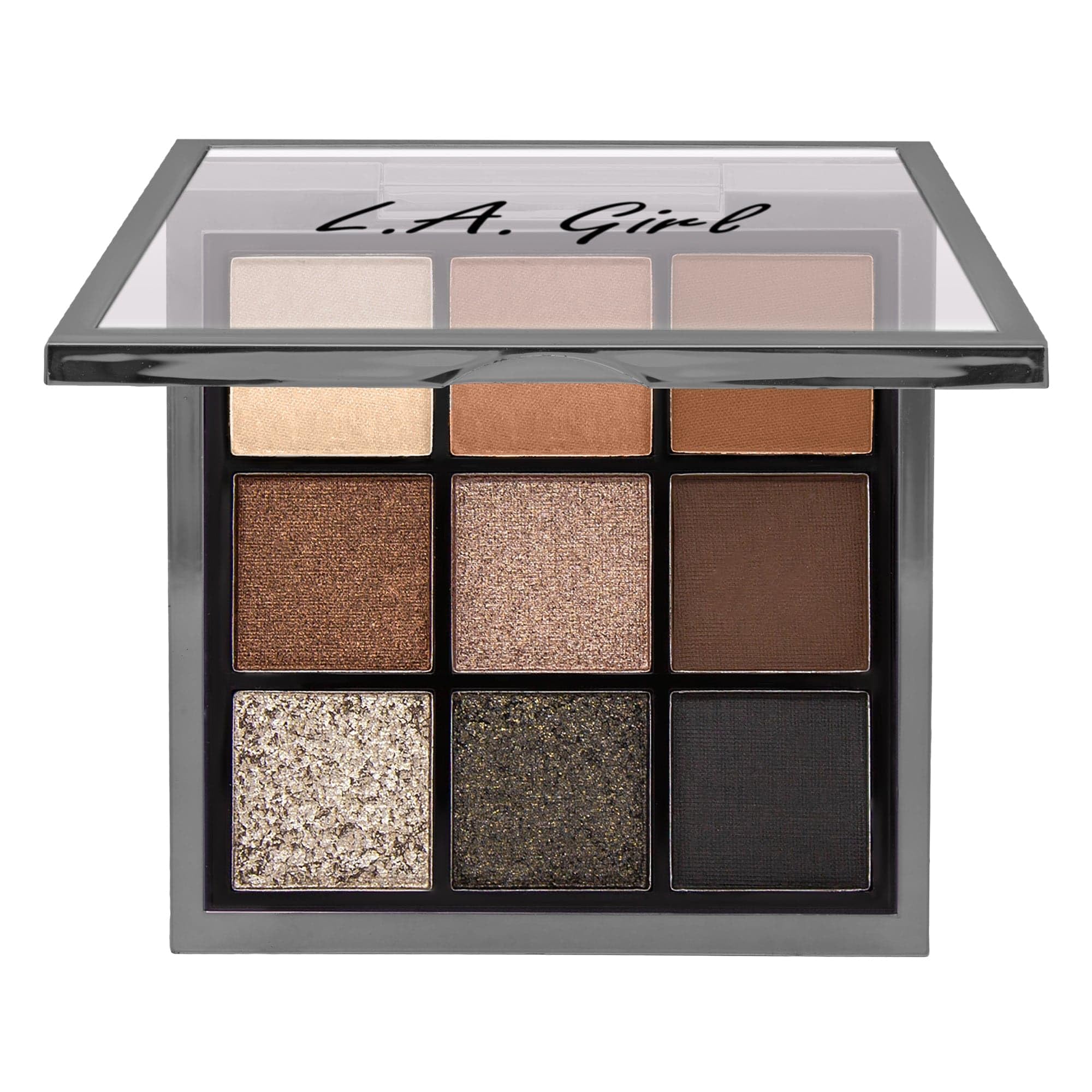 (24-pack) L.A. Girl Keep It Playful Eyeshadow Palette, Downplay GES433