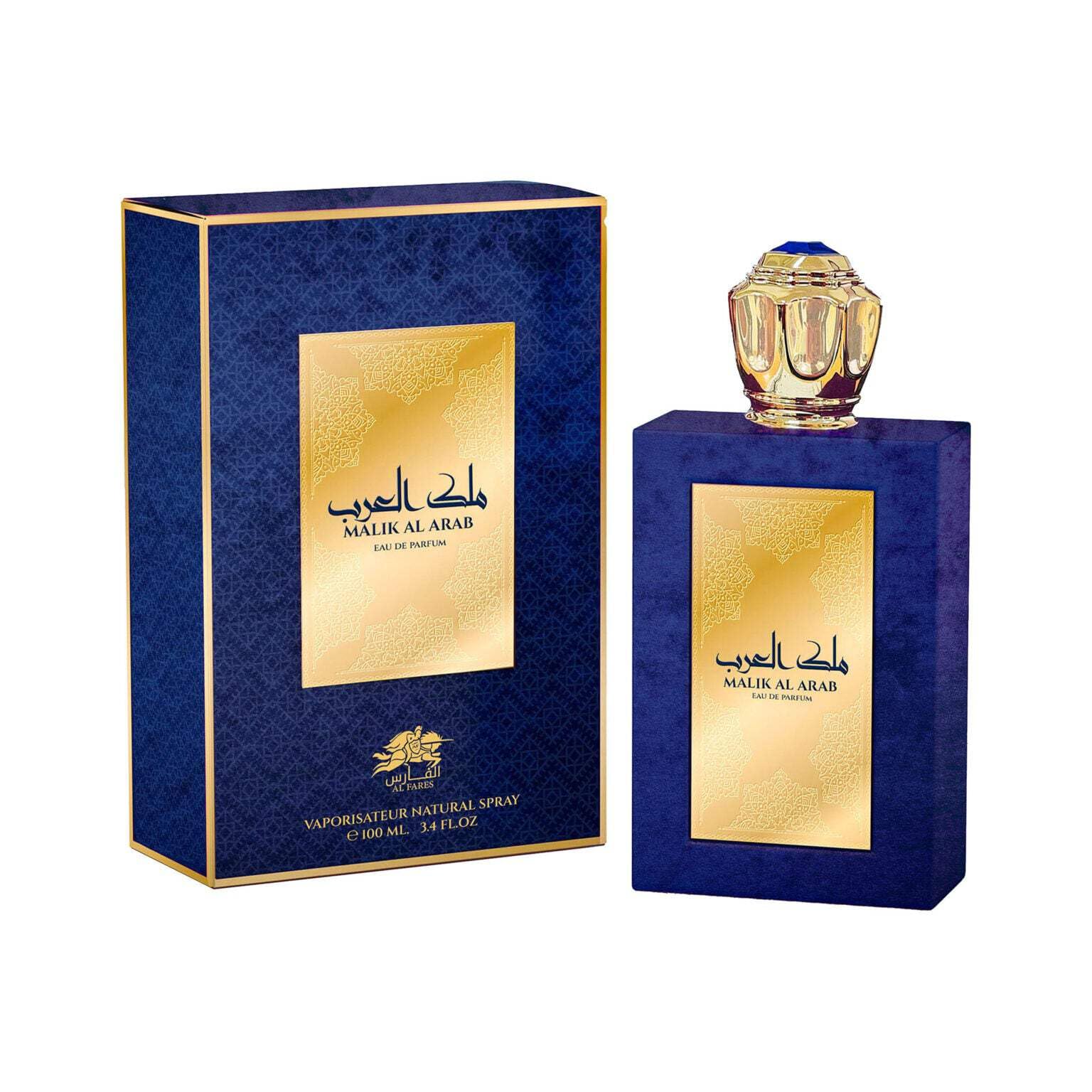 Tejan Malik Al Arab By Al Fares For Men 100 ml