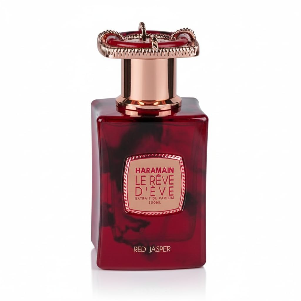Al Harmain Al Haramain Le Reve D'ev Red Jasper Extrait de Parfum 3.33