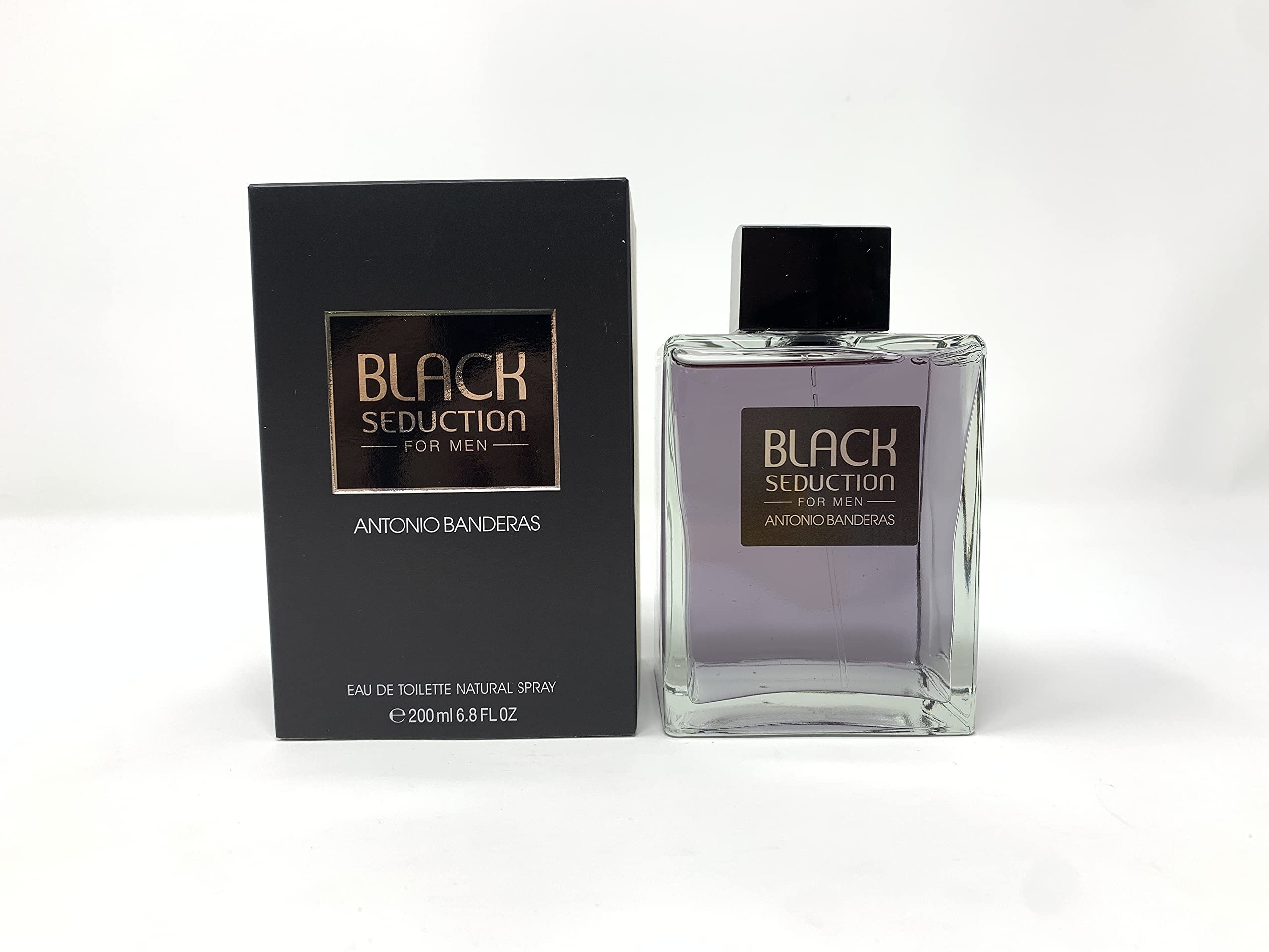 Antonio Banderas Black Seduction M 6.7 Spr EDT