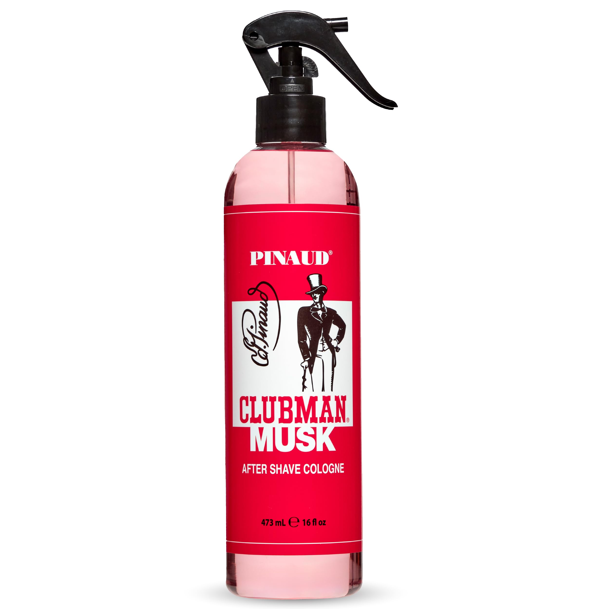 Clubman Musk After Shave Cologne Classic Aftershave 16 Fl Oz For Men