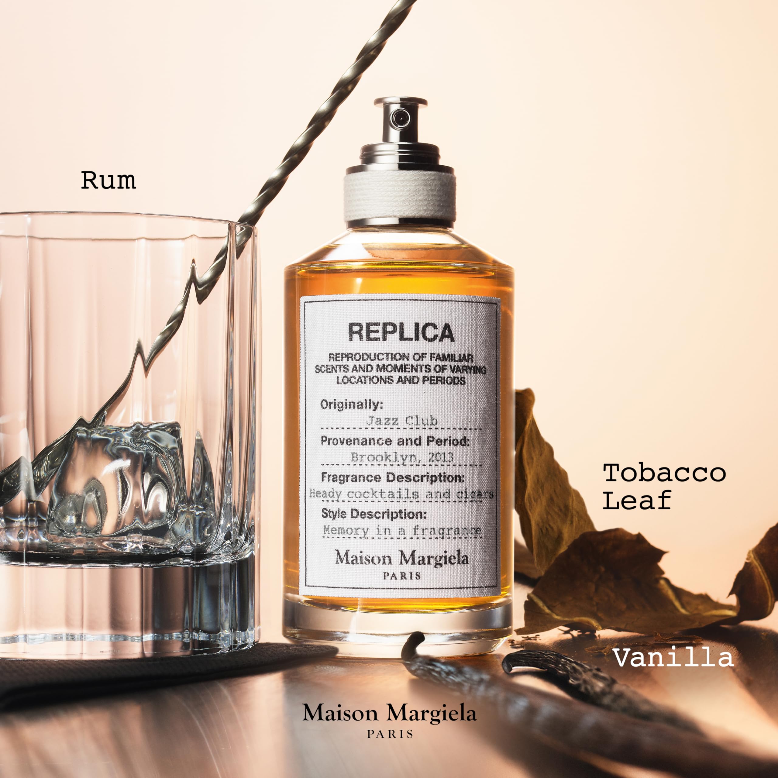 Maison Margiela Replica Jazz Club Warm Spicy Cologne