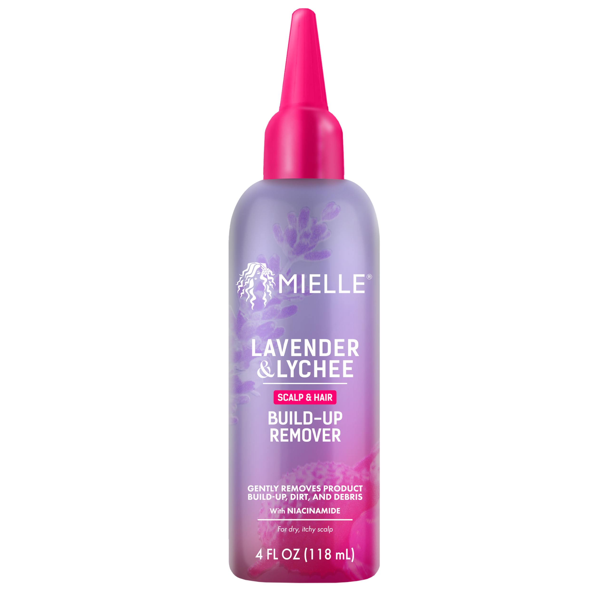 Mielle Organics Lavender Lychee Scalp Hair Build Up Remover Clarifying Pre