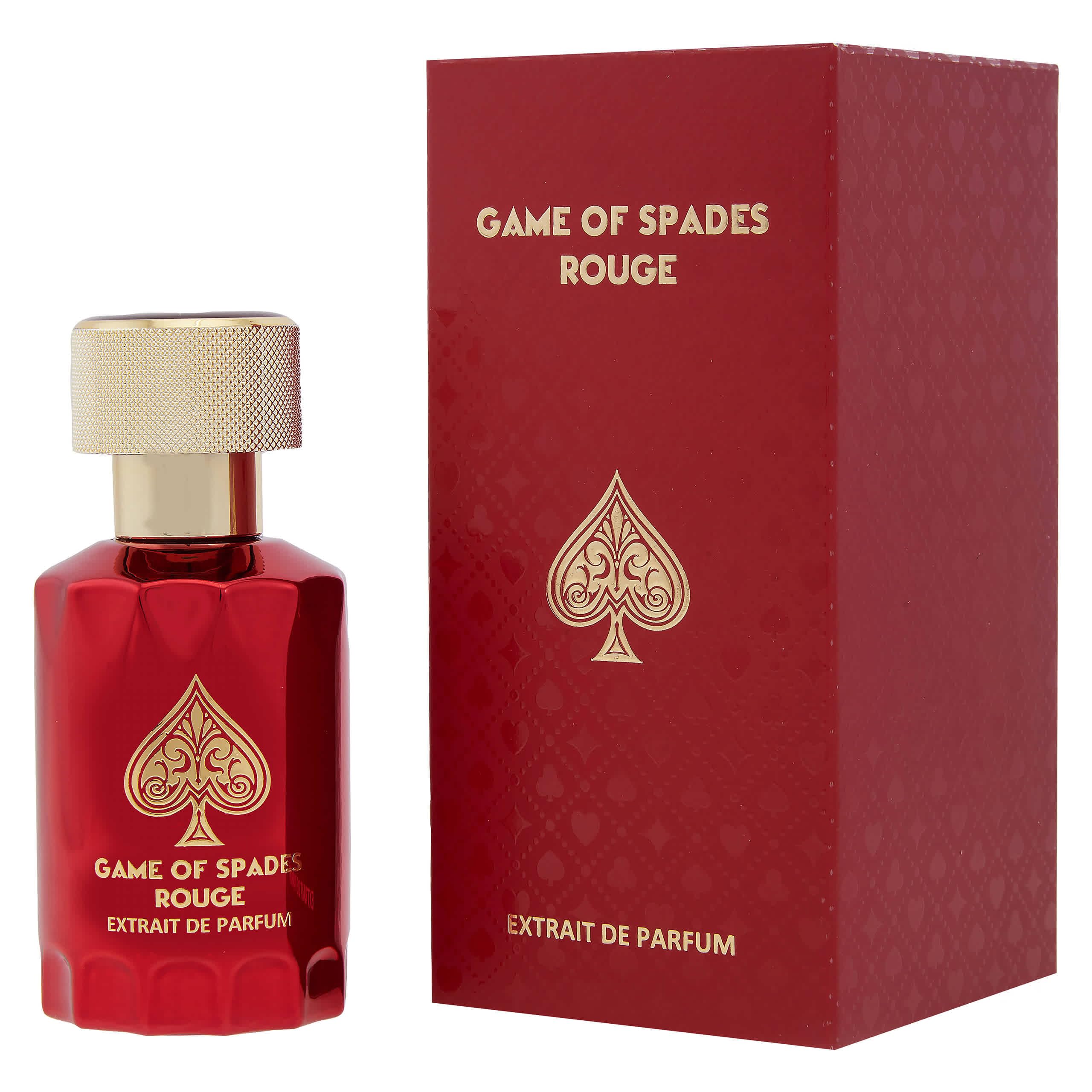 Game of Spades Rouge Extrait By Jo Milano Parfum for Unisex Unisex 1 oz