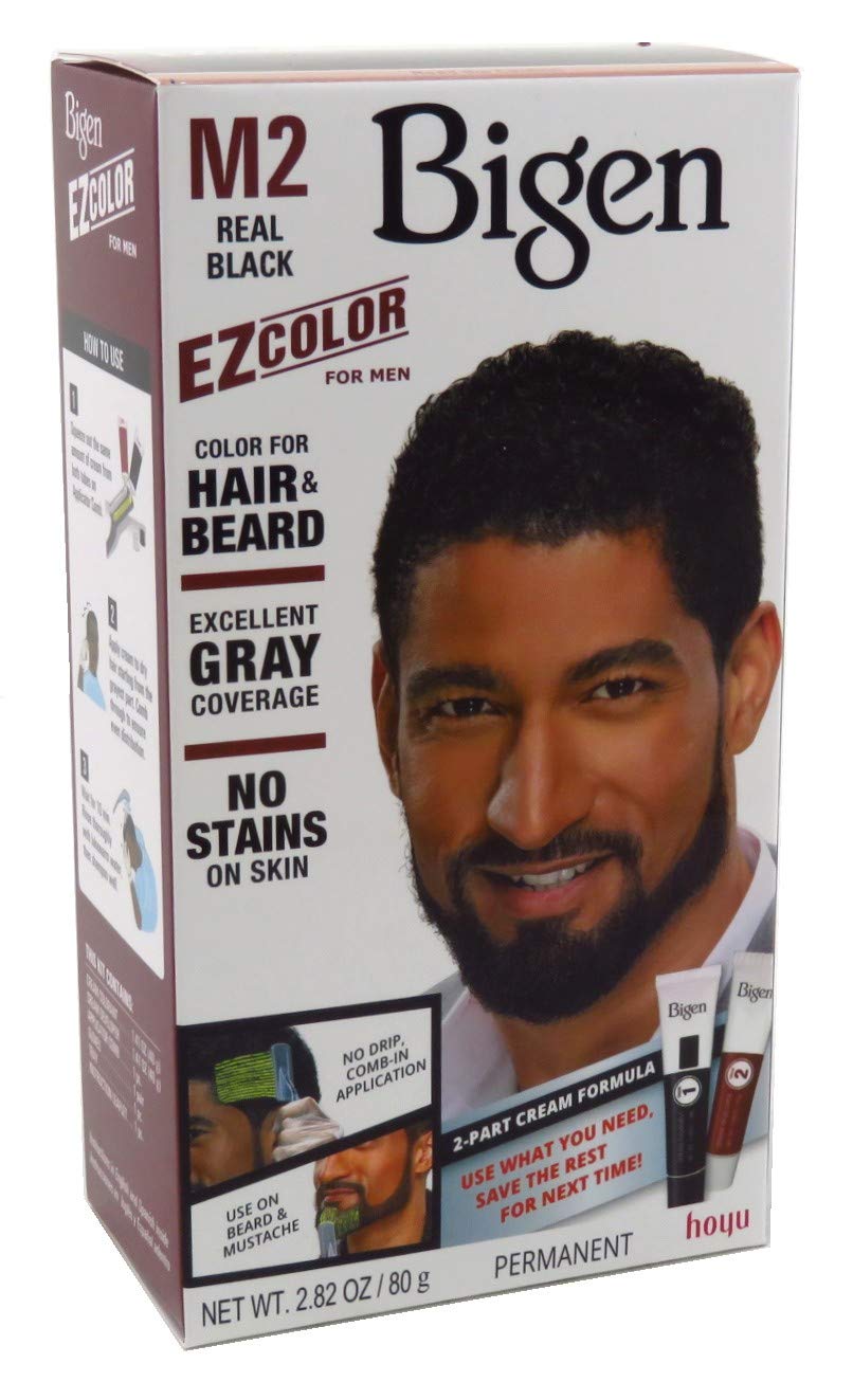 Bigen Hoyu Ezcolor Real Black M2 For Men