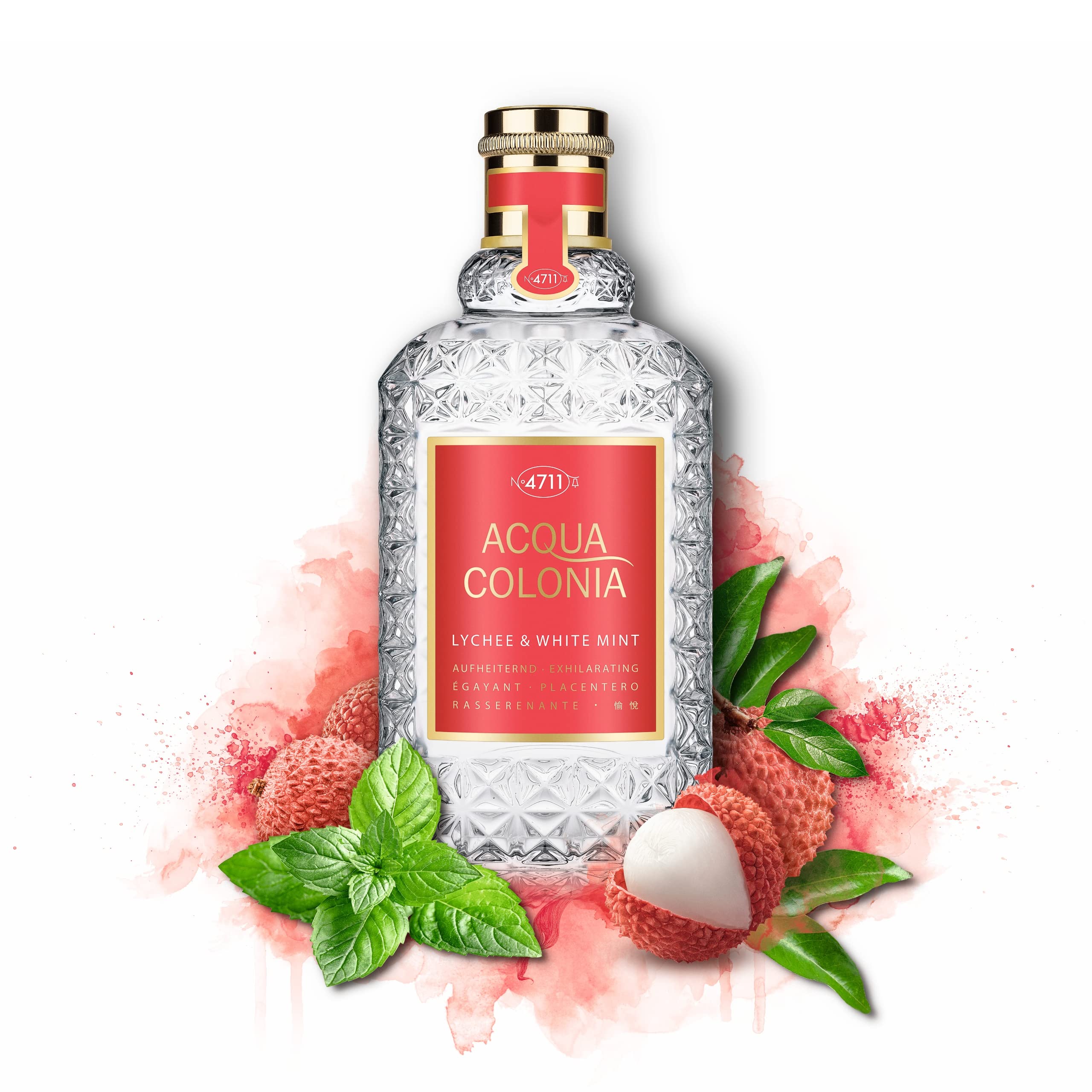 4711 Acqua Colonia Lychee White Mint U 3.4 Spr EDC