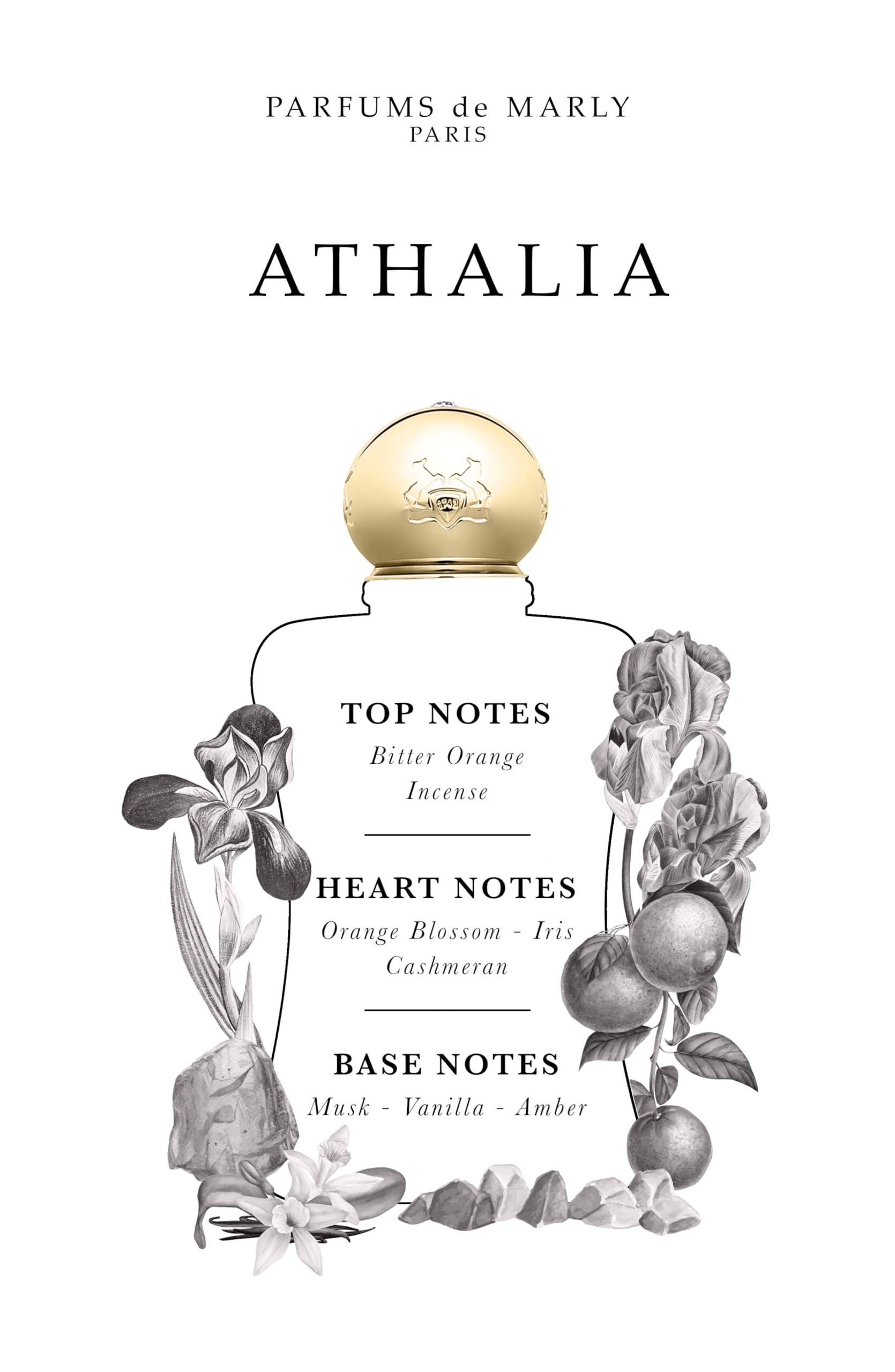 Parfums de Marly Athalia 2.5 L France 15pcs Bybox EDP