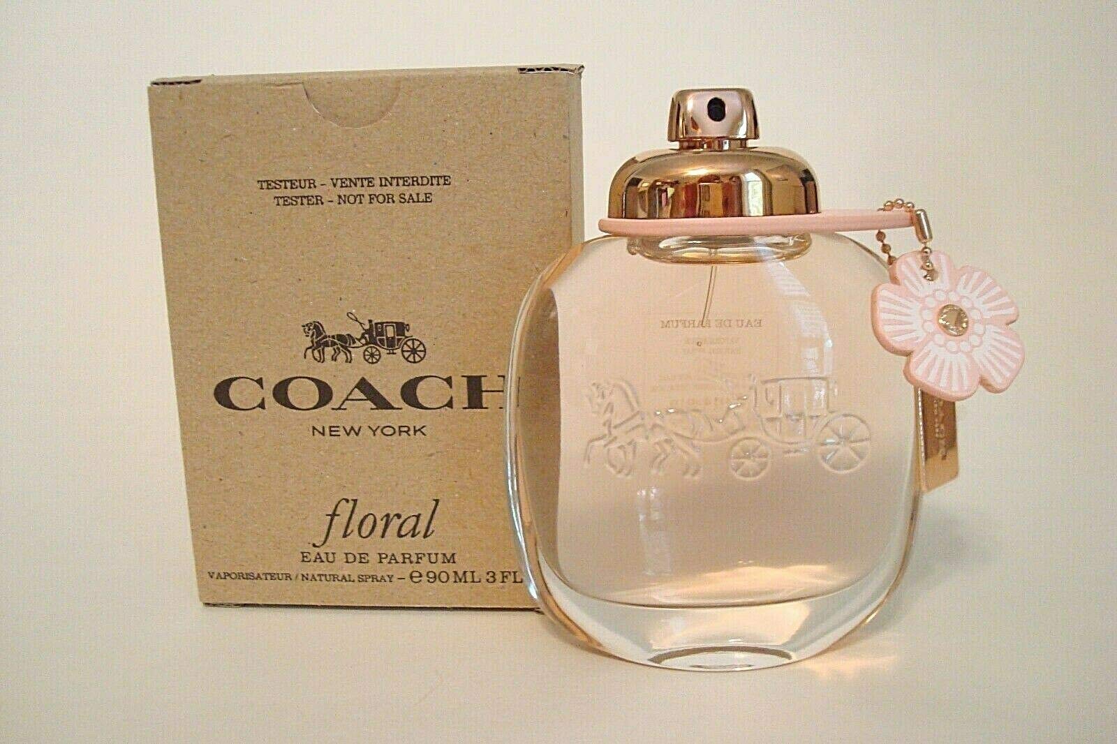 [Tester] Coach Floral "tester Box" EDP 3 oz