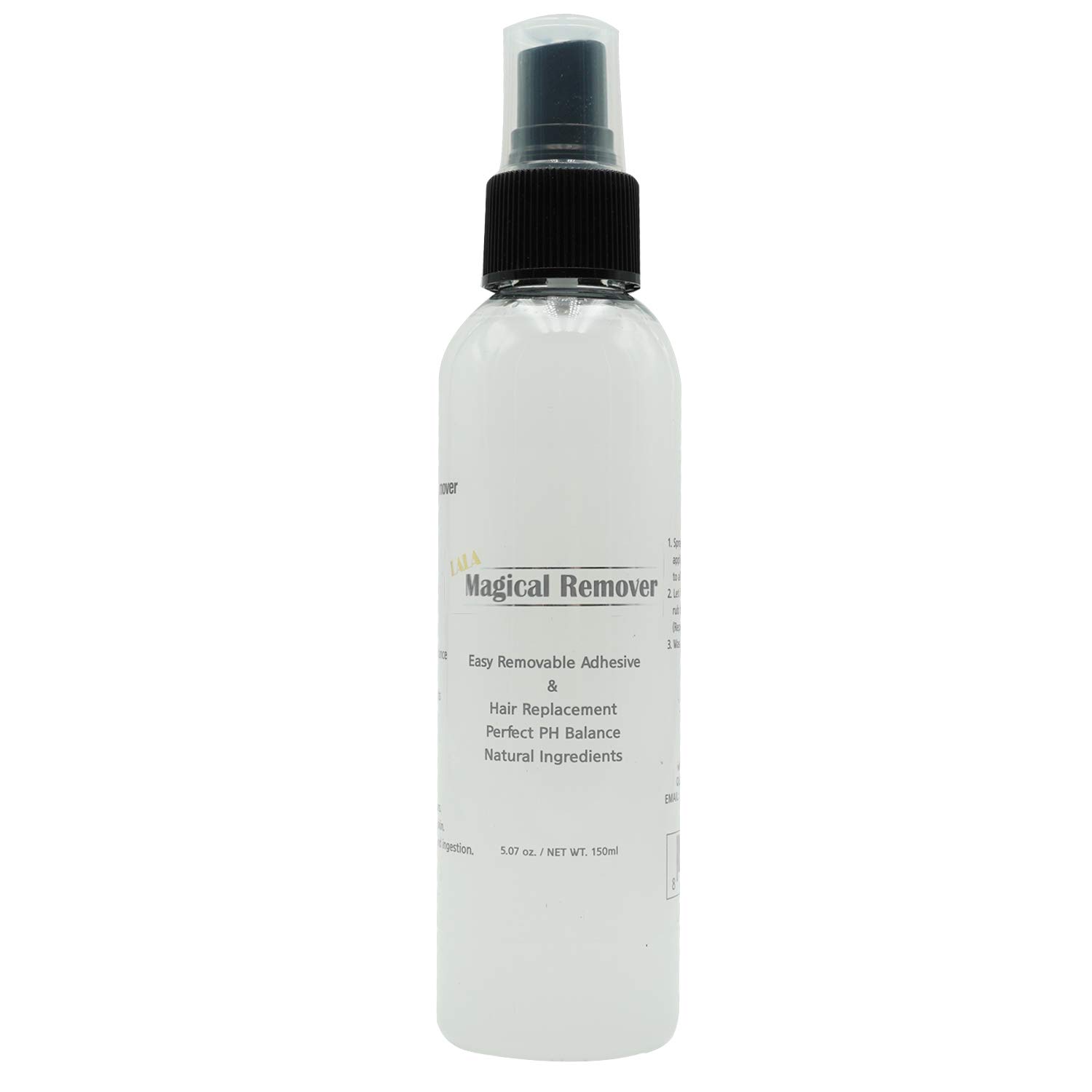 Magical Remover Wig and Hair Extension Adhesive Remover. Easy Removal 5.07 oz