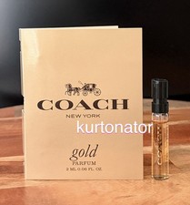 [Vial] Vial Coach Gold Parfum France 700pcs Bybox 2 ml
