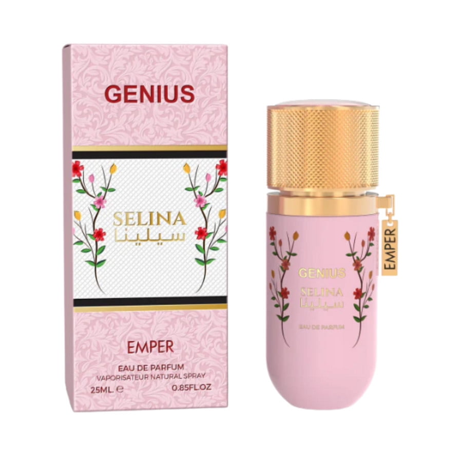 Emper Ladies Genius Selina Fragrances 6294021903691 EDP 0.85 oz