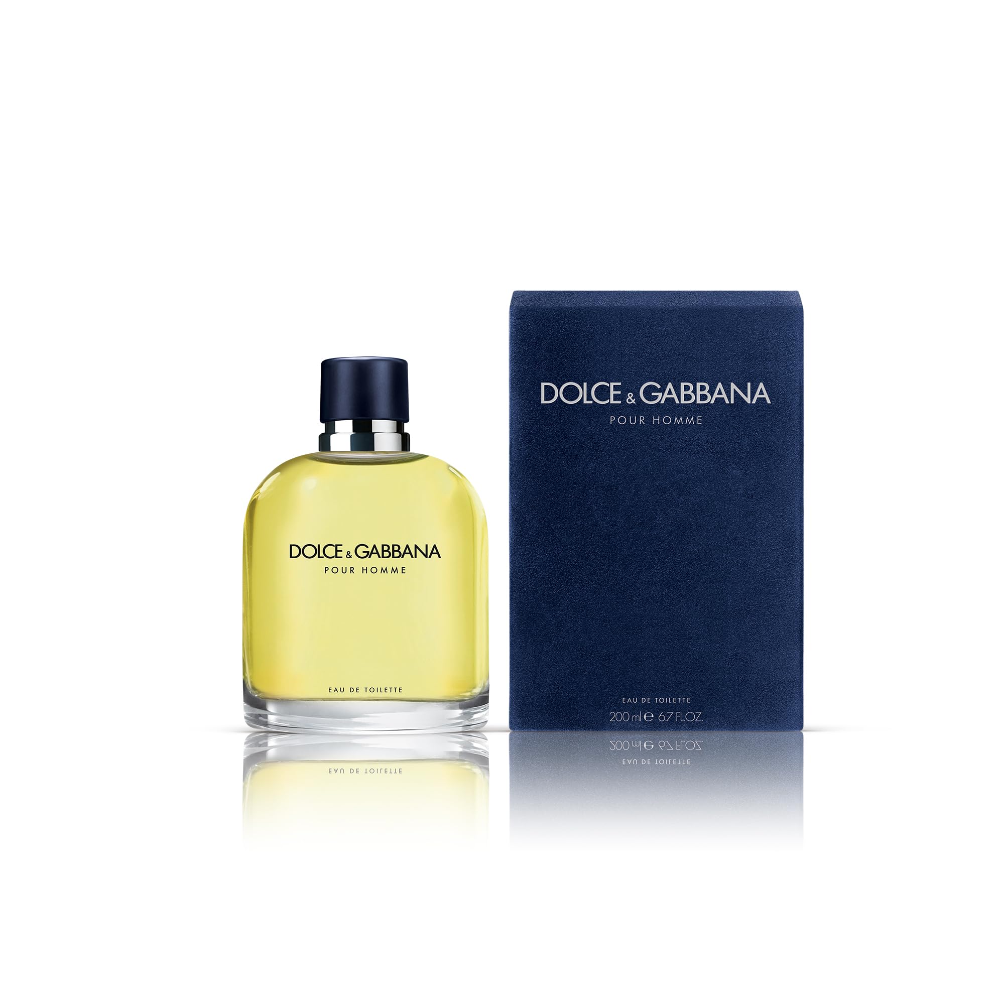 Dolce Gabbana Pour Homme / 6.7 Fl.oz For Men EDT 200 ml