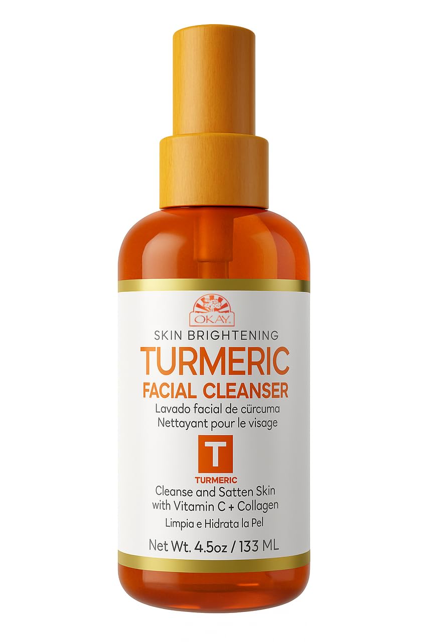 Okay Turmeric Facial Cleansr4.5