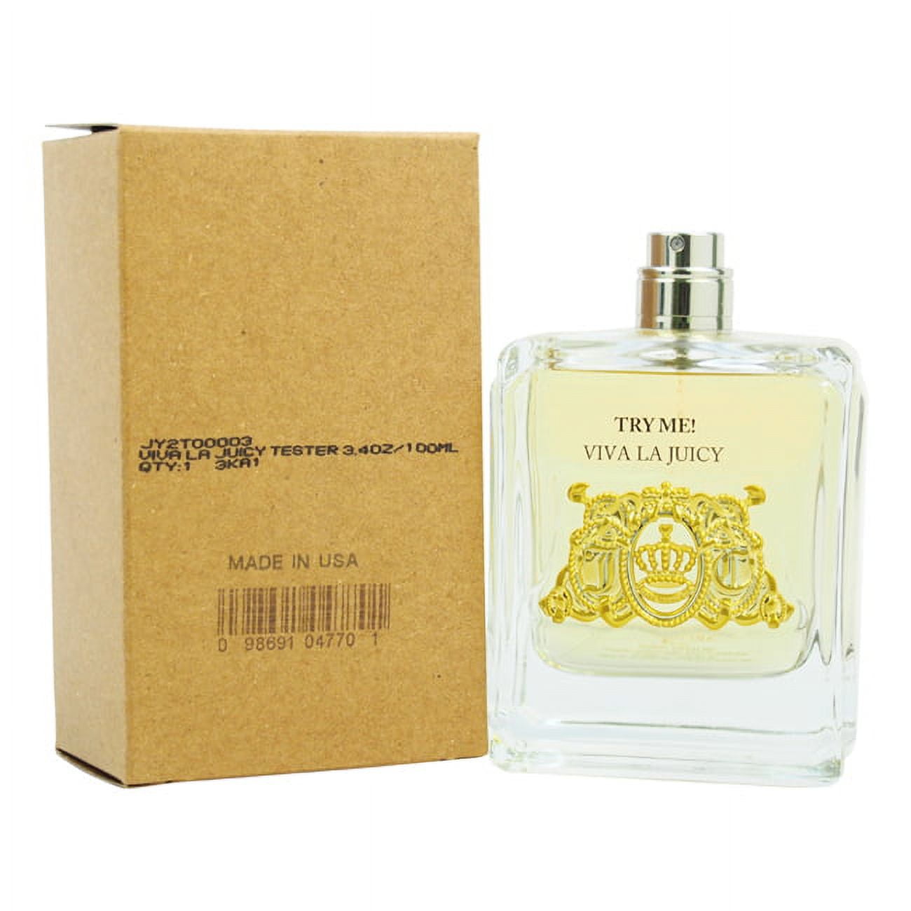 [Tester] Viva la Juicy By Juicy Couture EDP 3.4 oz