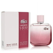 LACOSTE EauDe L12-12 ROSE EAU INTENSE(W)EDT SP 3.3oz(LI FREE)