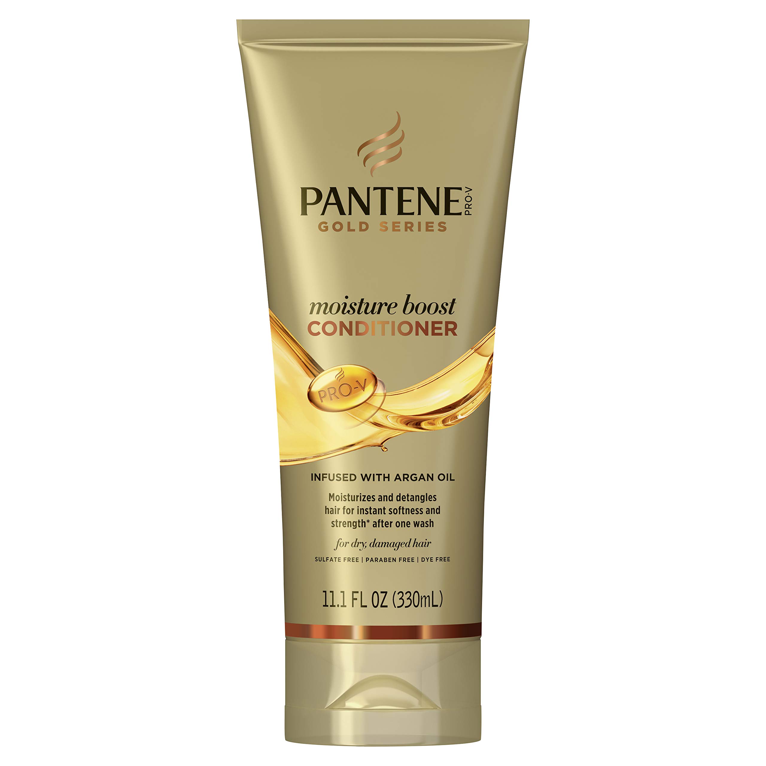 Pantene Pro V Gold Series Moisture Boost Conditioner Infused With Argan Oil