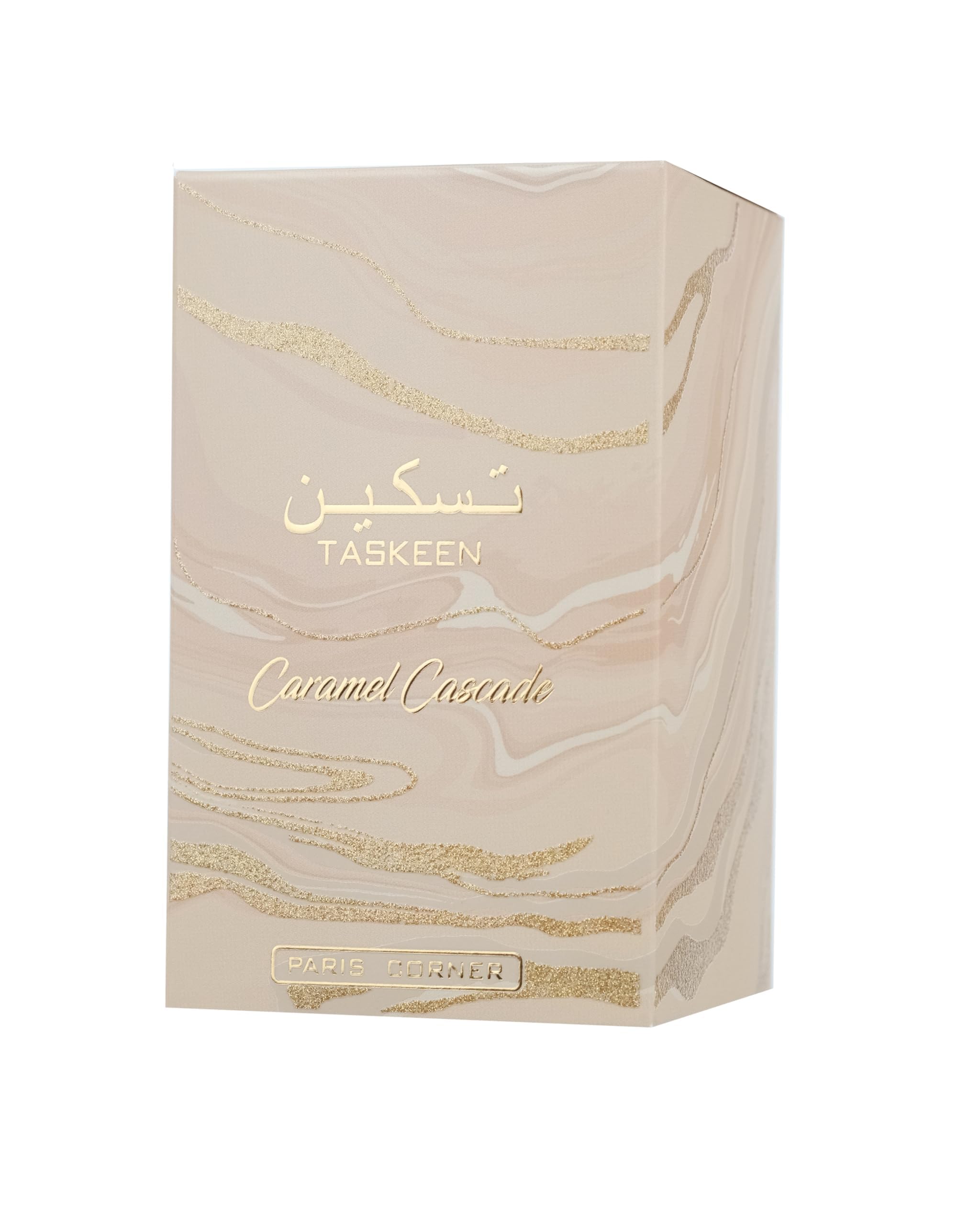 Paris Corner Taskeen Caramel Cascade 3.4 U United Arab Emir. 48pcs Bybox EDP