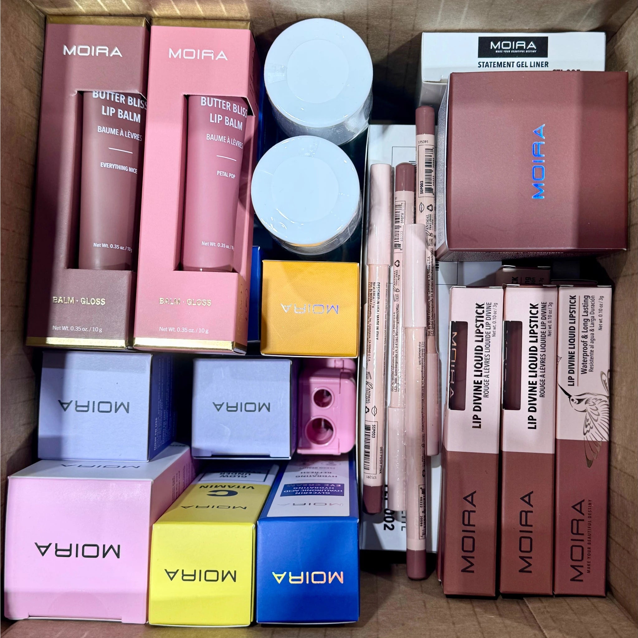(34-pack) Moira Beauty Assorted Mixed Box