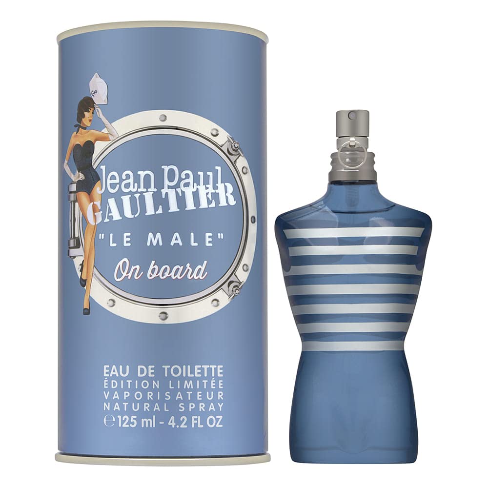 Le Male On Board By Jean Paul Gaultier For Men EDT 4.2 Oz