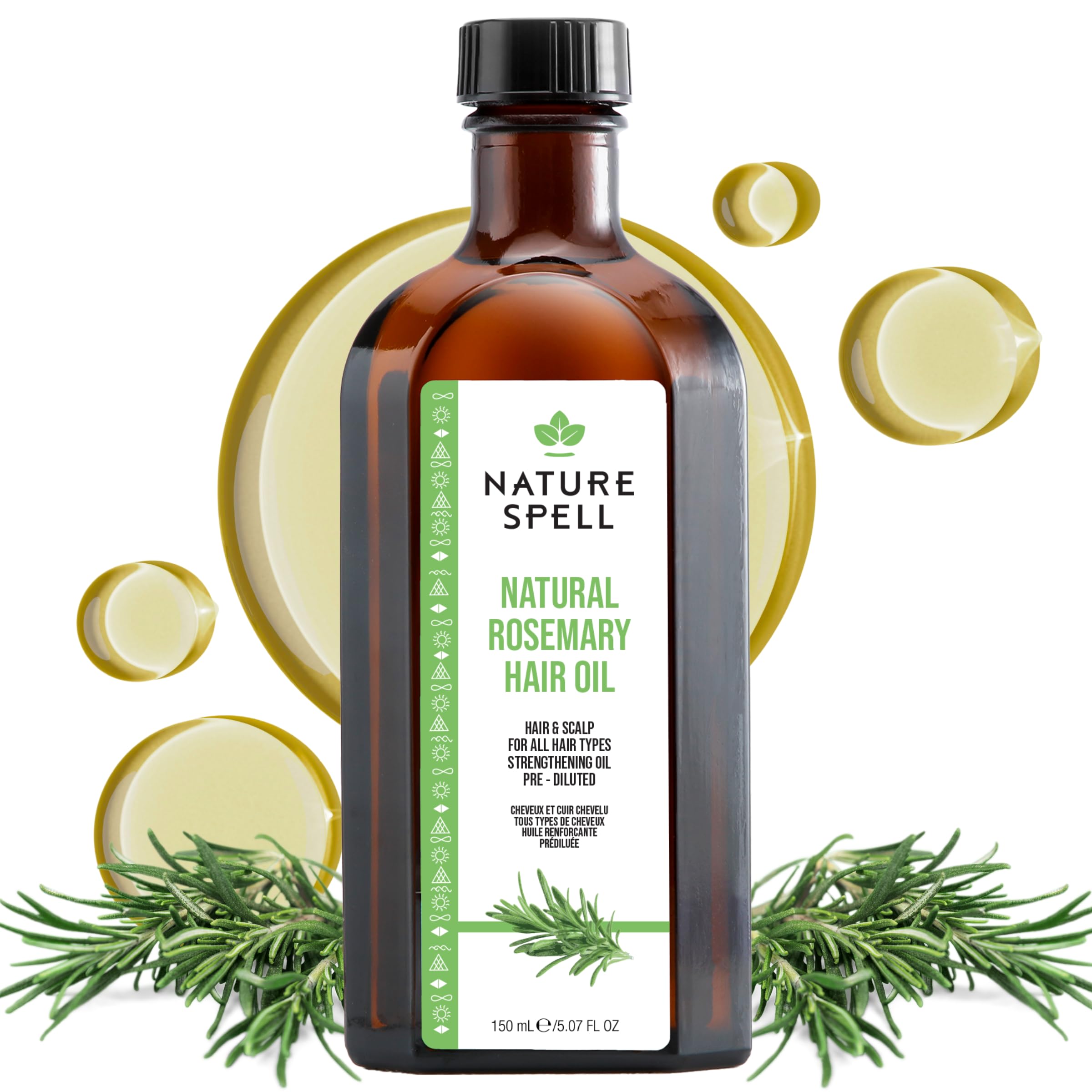 Nature Spell Nat Rosmry Oil 5.7