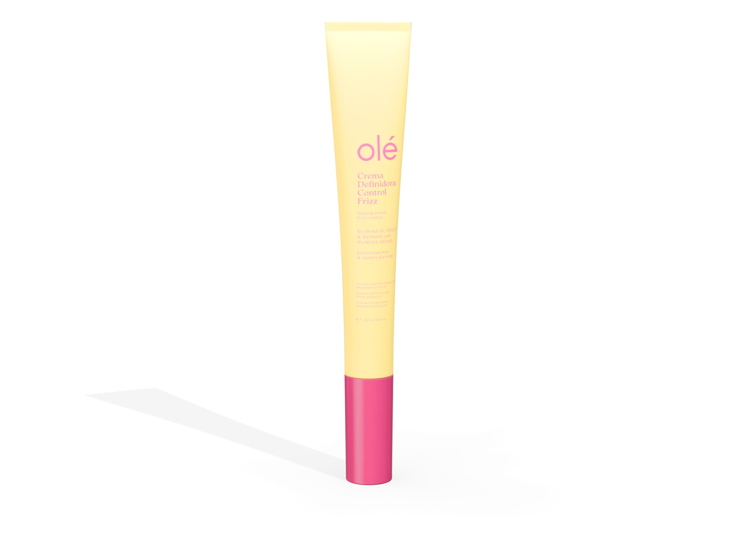 (5-pack) OLÉ Anti-frizz Styling Hair Slik Pestañina (Frizz Emergency), 0.6 fl.oz - Crema Definidora Capilar