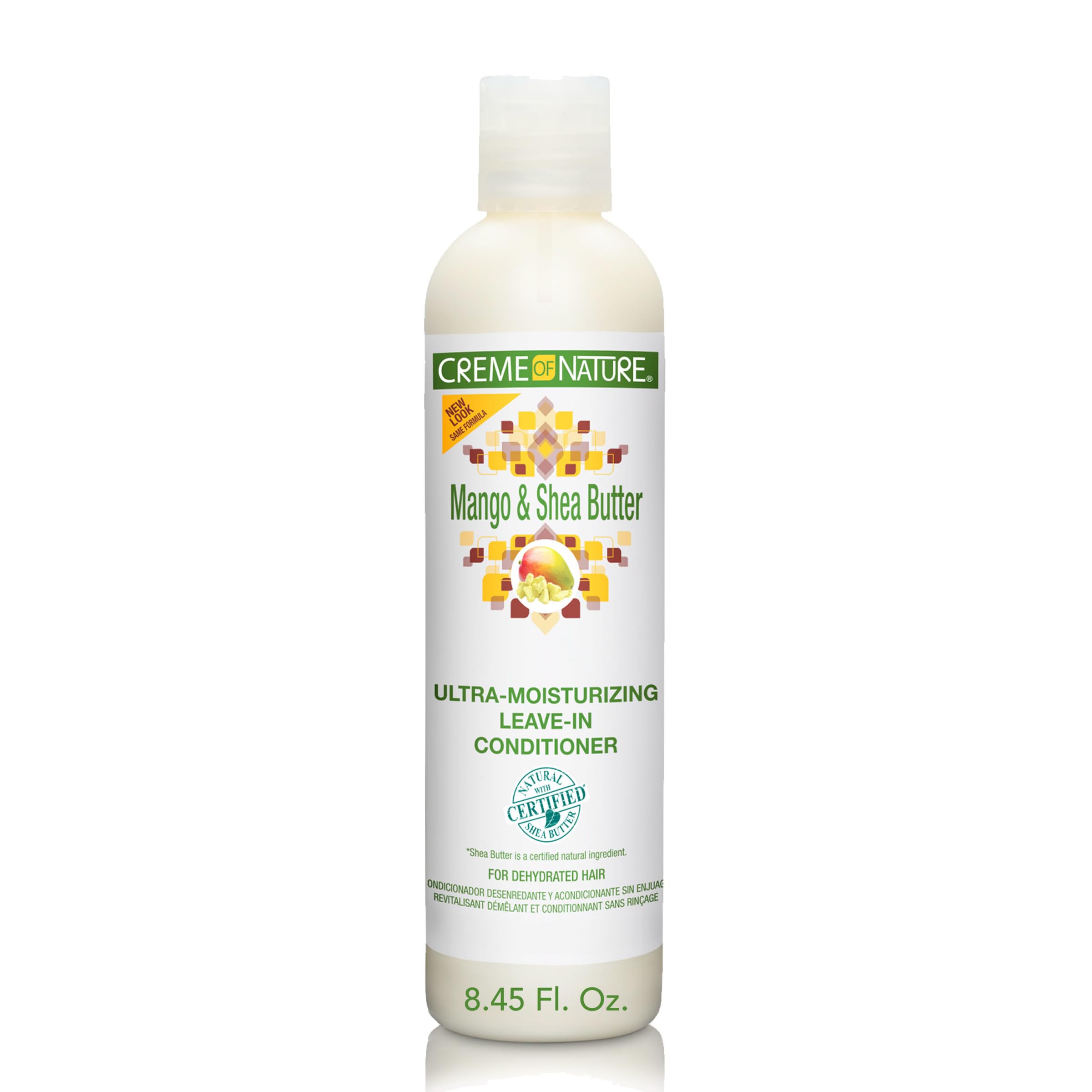 Creme of Nature Leave In Conditioner With Mango Shea Butter Ultra Moisturizing