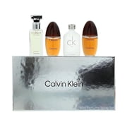 [Mini Set] Calvin Klein 4 Piece Miniature Eternity Obsession Ck One For Women EDP