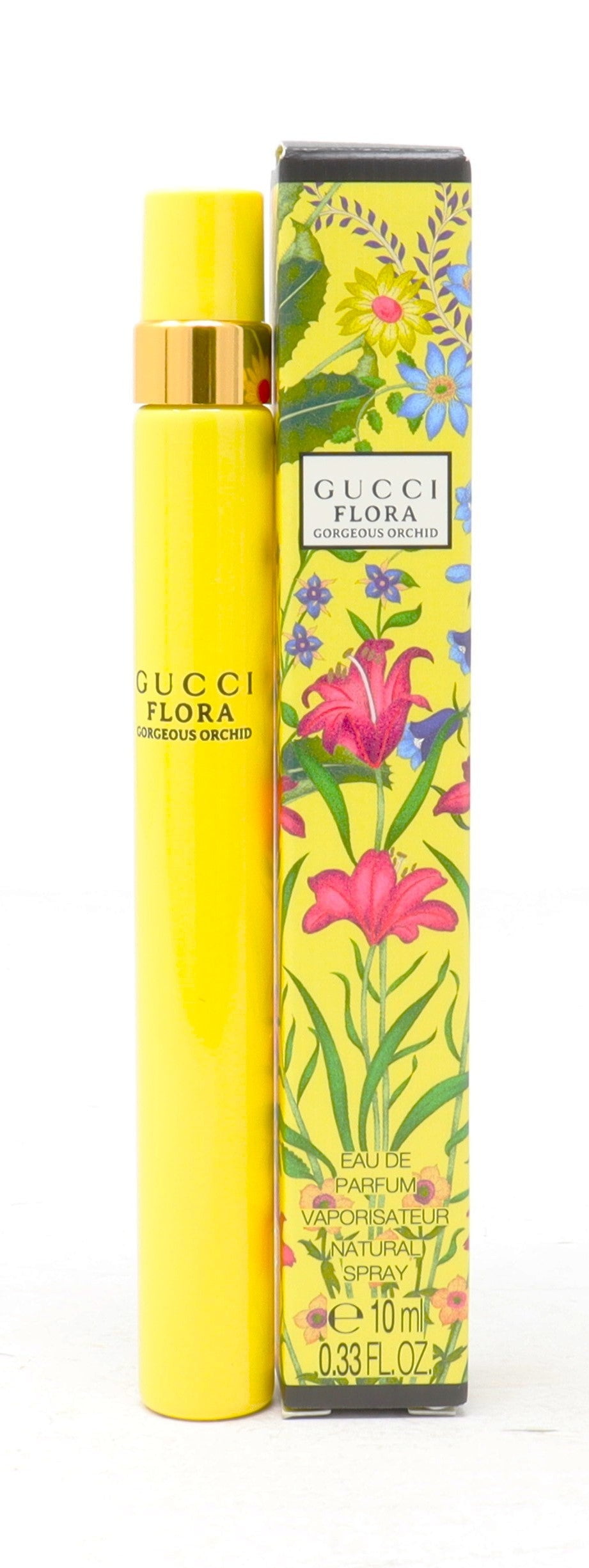 [Mini] Mini Gucci Flora Gorgeous Orchid L Spain 70pcs Bybox EDP 10 ml