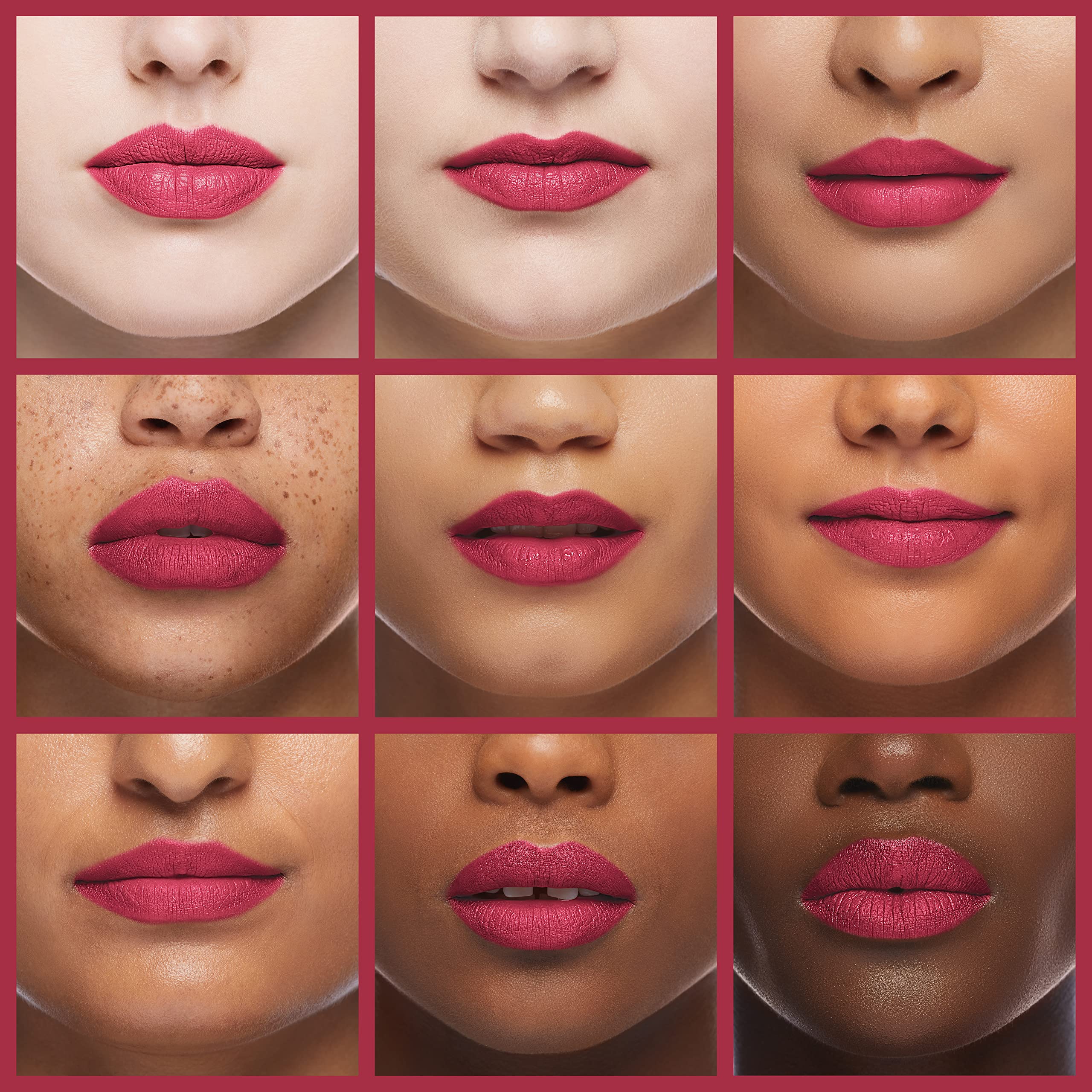 Black Radiance Perfect Tone Matte Lip Crème Berry Naked