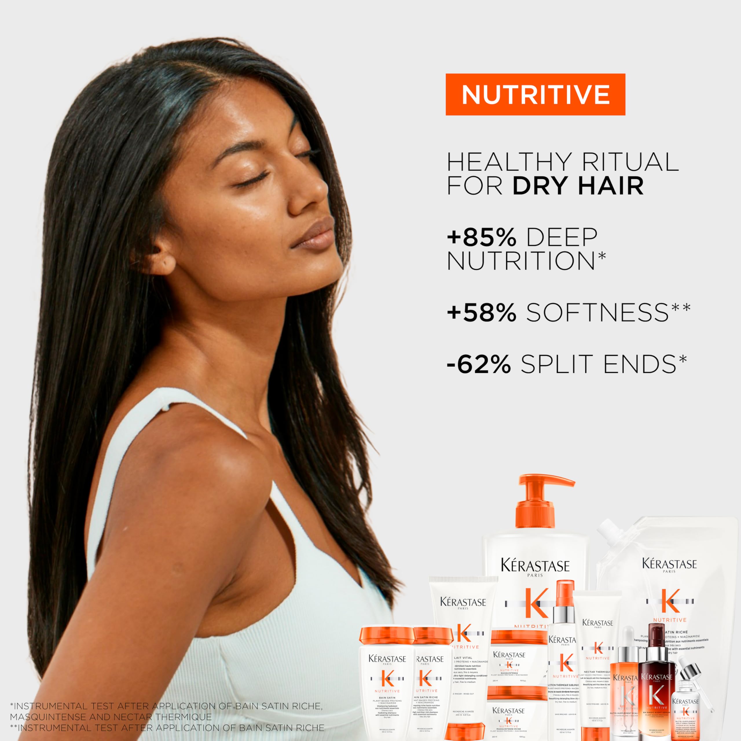 Kerastase Nutritive Masquintense Mask For Fine To Medium Dry Hair Deeply