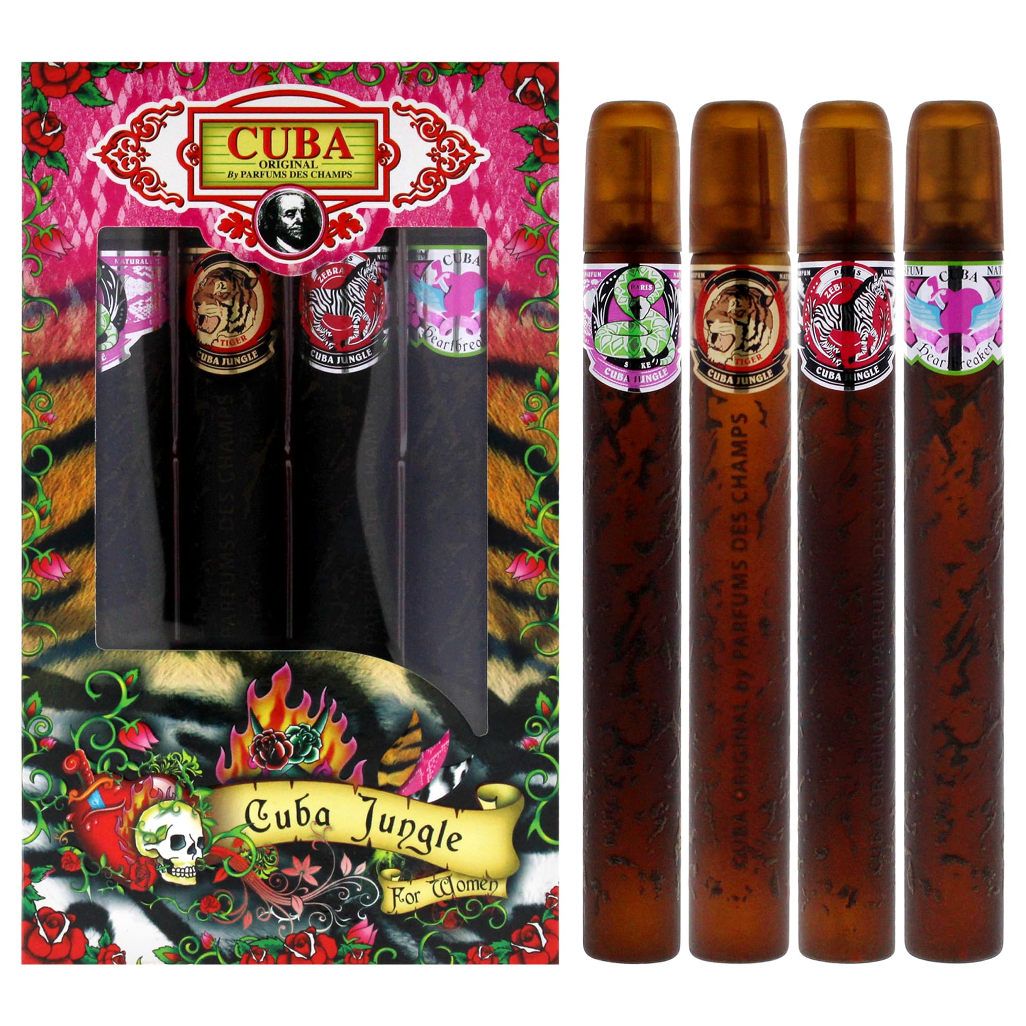 Cuba Jungle 4pc Set