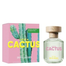 Benetton United Dreams Green Cactus