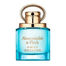 [Tester] Abercrombie Away Weekend 3.4 L Tst Usa 10pcs Bybox EDP
