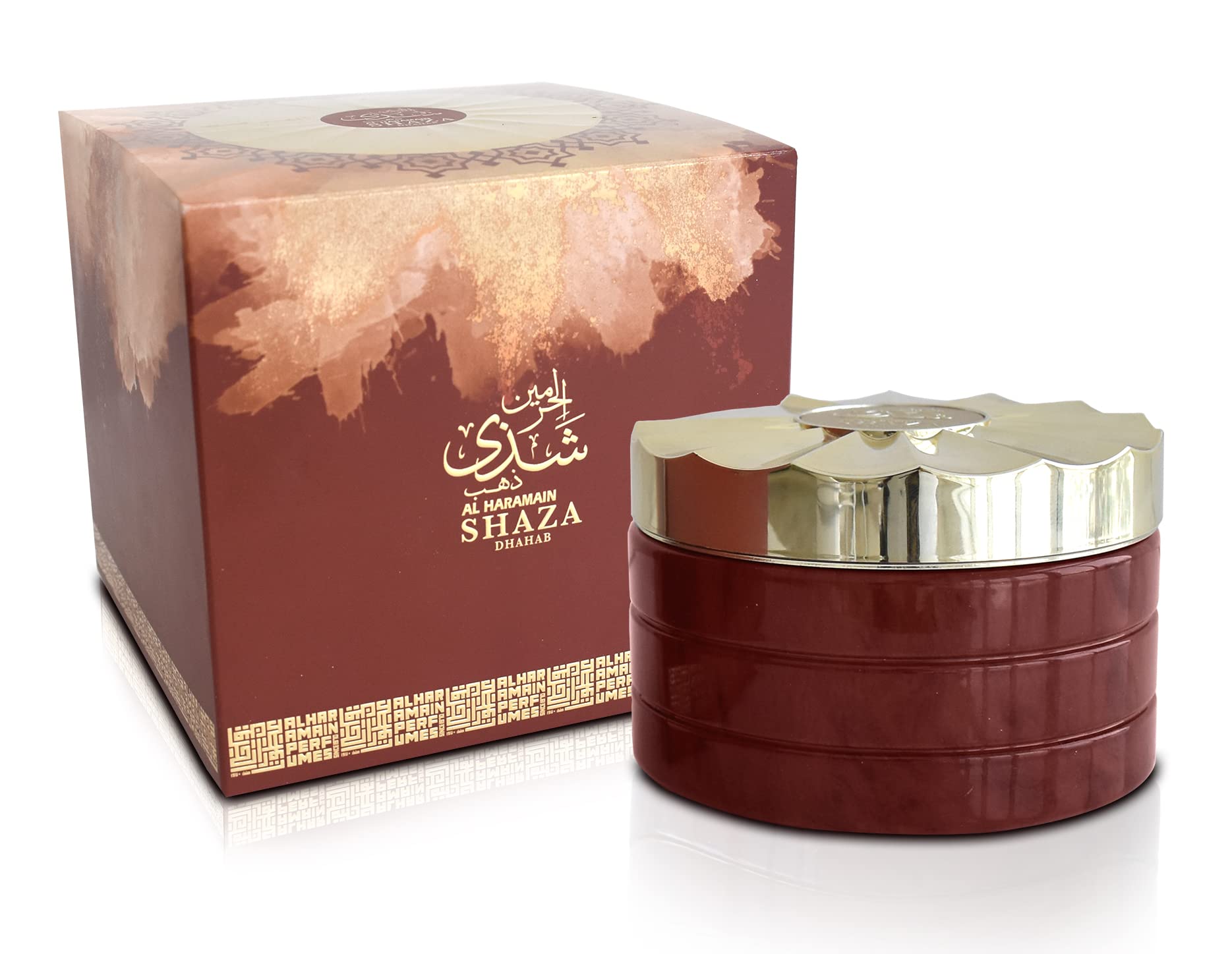 AL HARAMAIN SHAZA DHAHAB OUDH MAAL ATTAR(U)75g