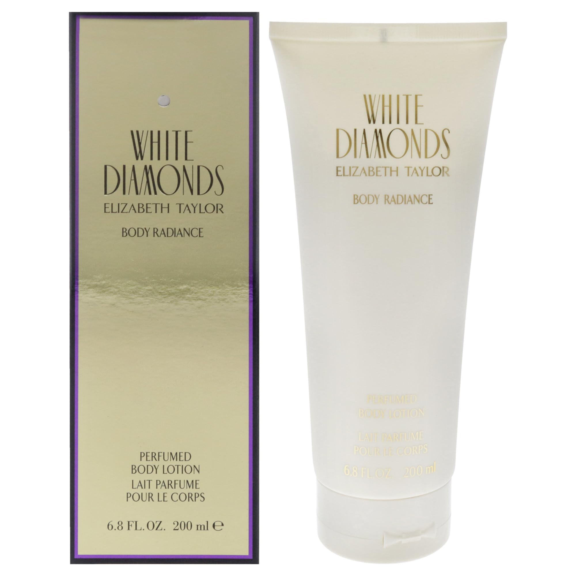 Elizabeth Taylor White Diamond Body Lotion
