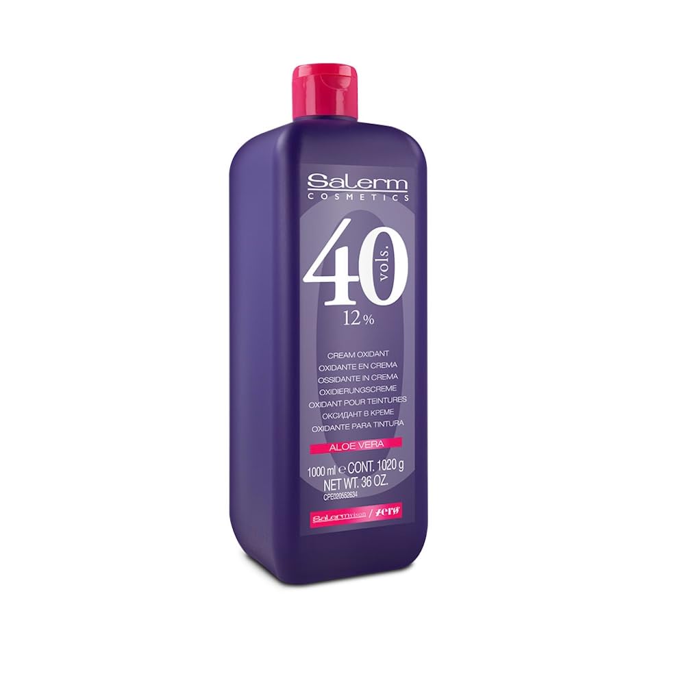 Salerm Cream Oxidant Volume 40 / 1000 ml (36 oz)
