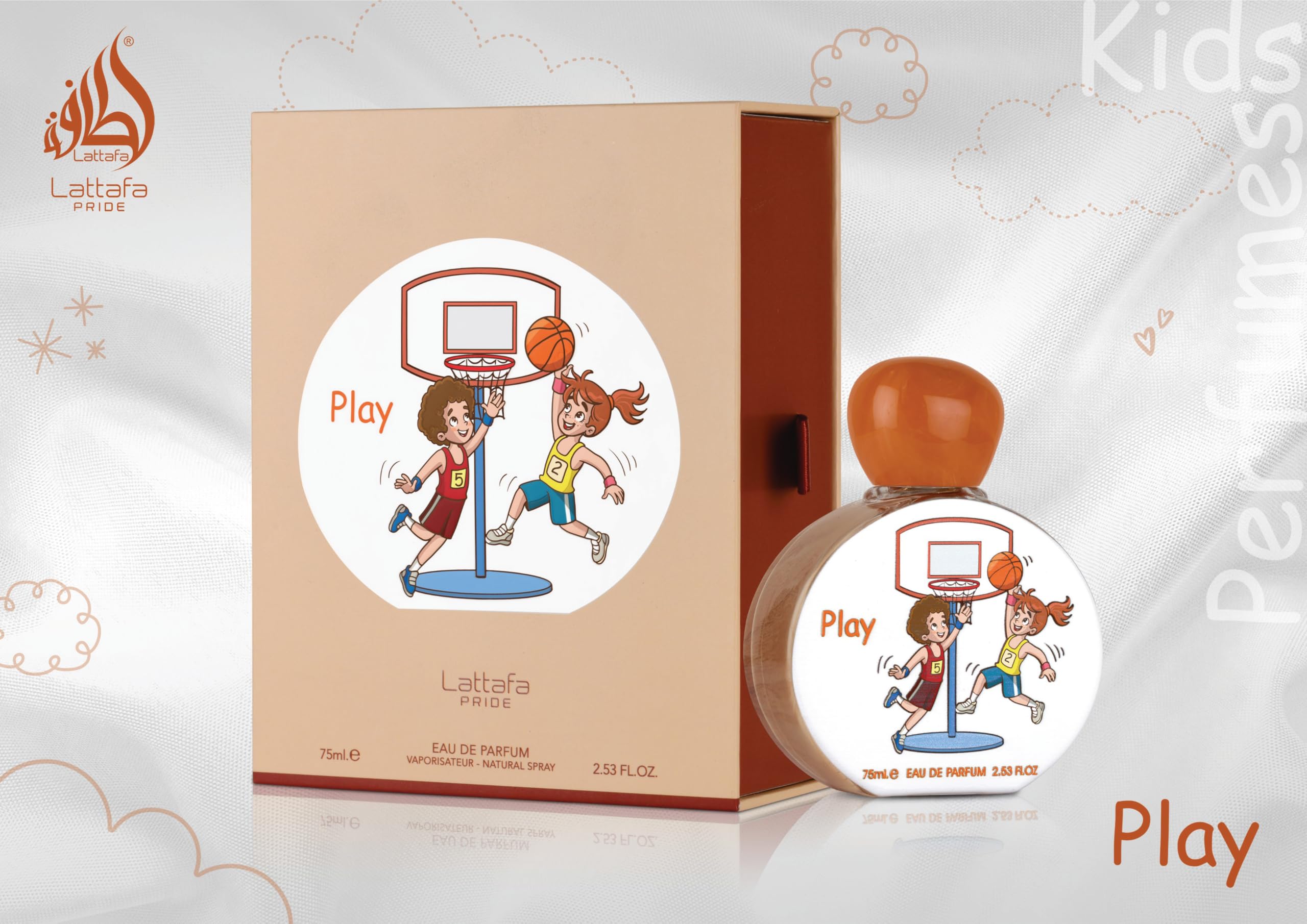 Lattafa Play Kids Collection 2.5 U United Arab Emir.