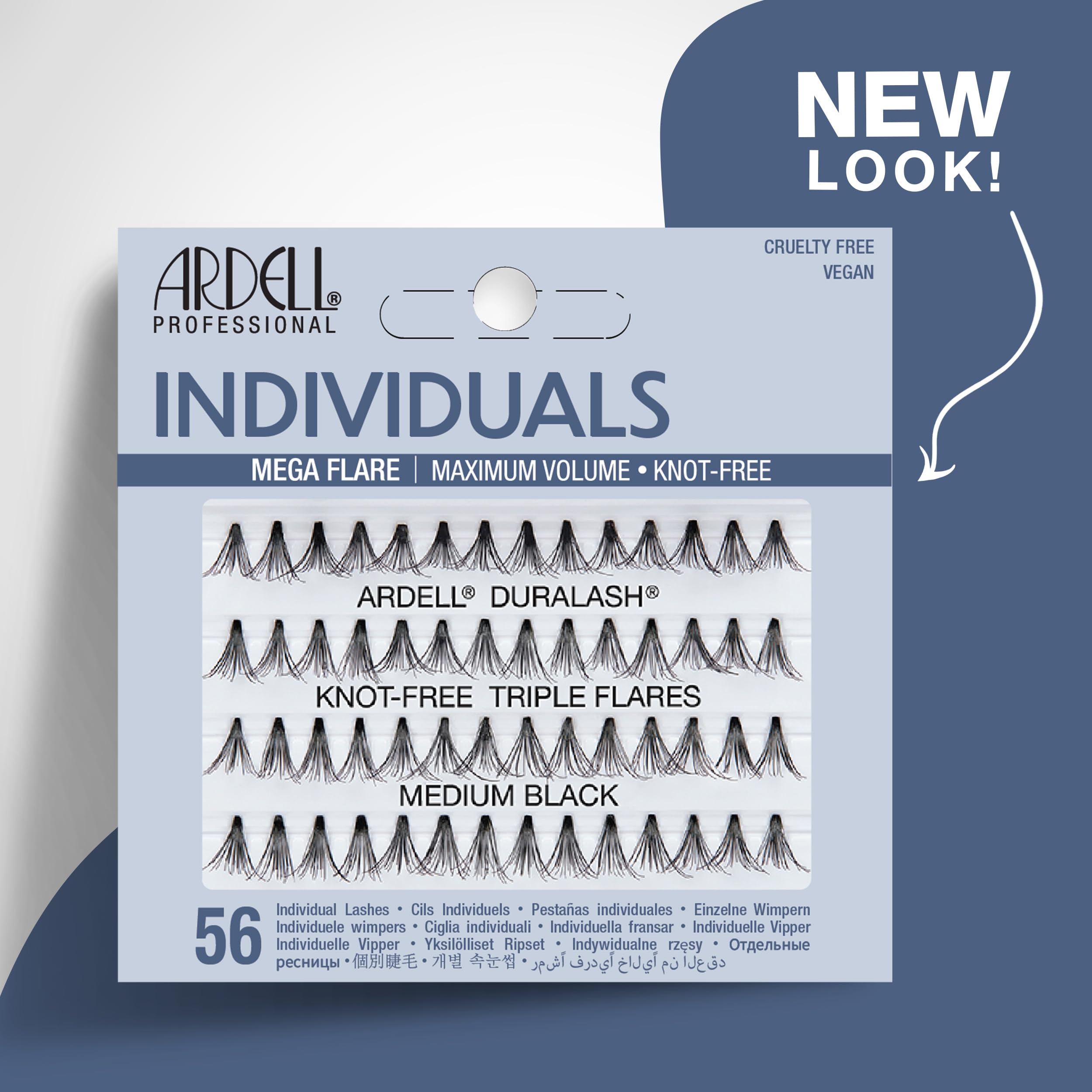 Mega Individuals Knot Free Medium Black