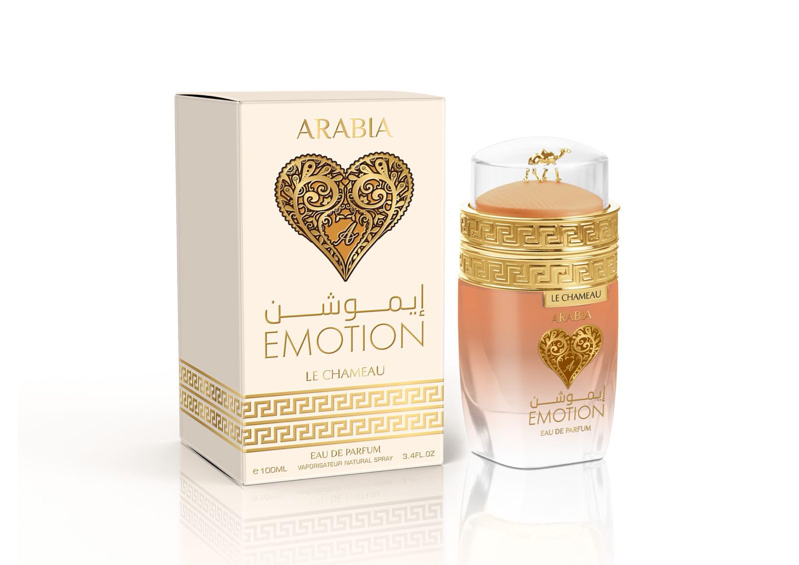 Emper Arabia Emotion Candied Lemon Panacotta Vanilla For Women 100 ml