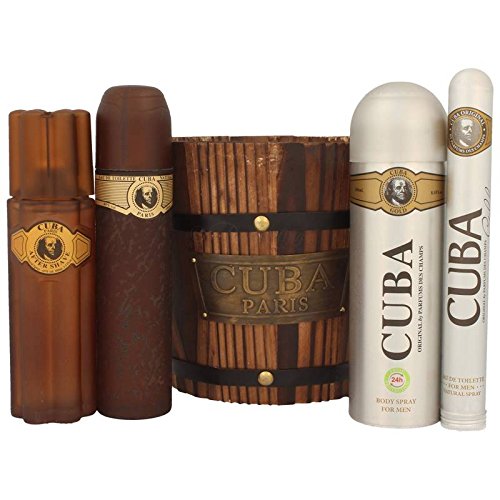 Cuba Gold 4pc A/s ) Set