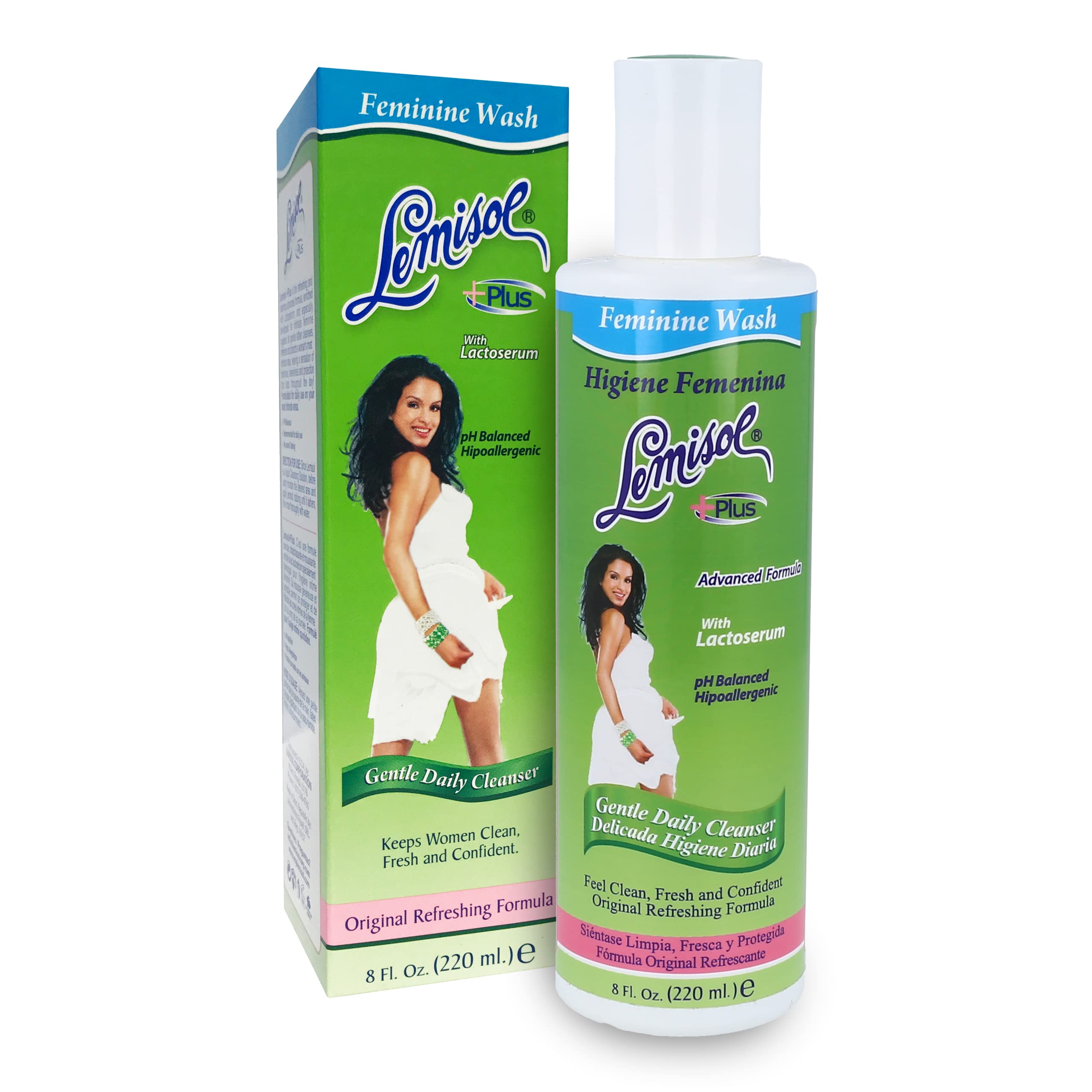 Lemisol Gentle Daily Cleanser Ounce Fresh 8 Fl Oz