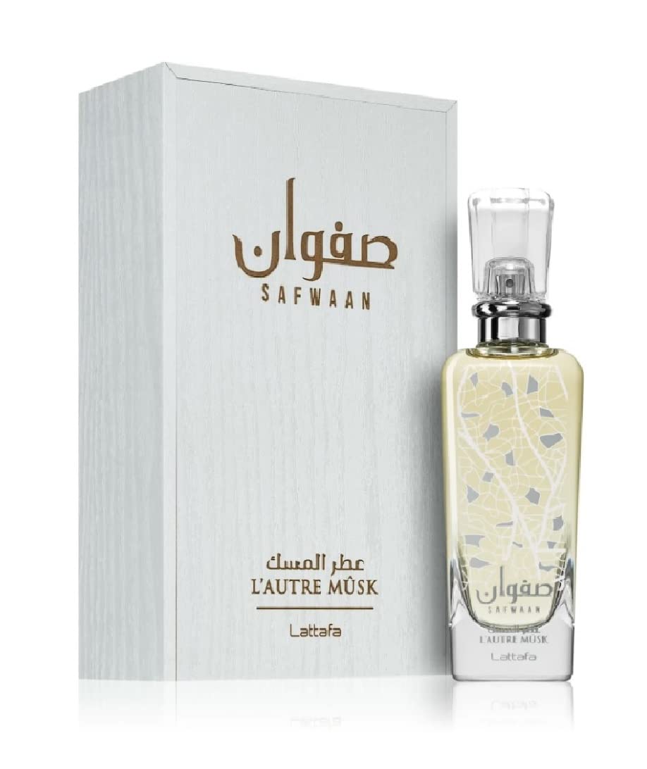 Lattafa Safwaan L'autre Musk for Unisex EDP Spray 3.4 oz