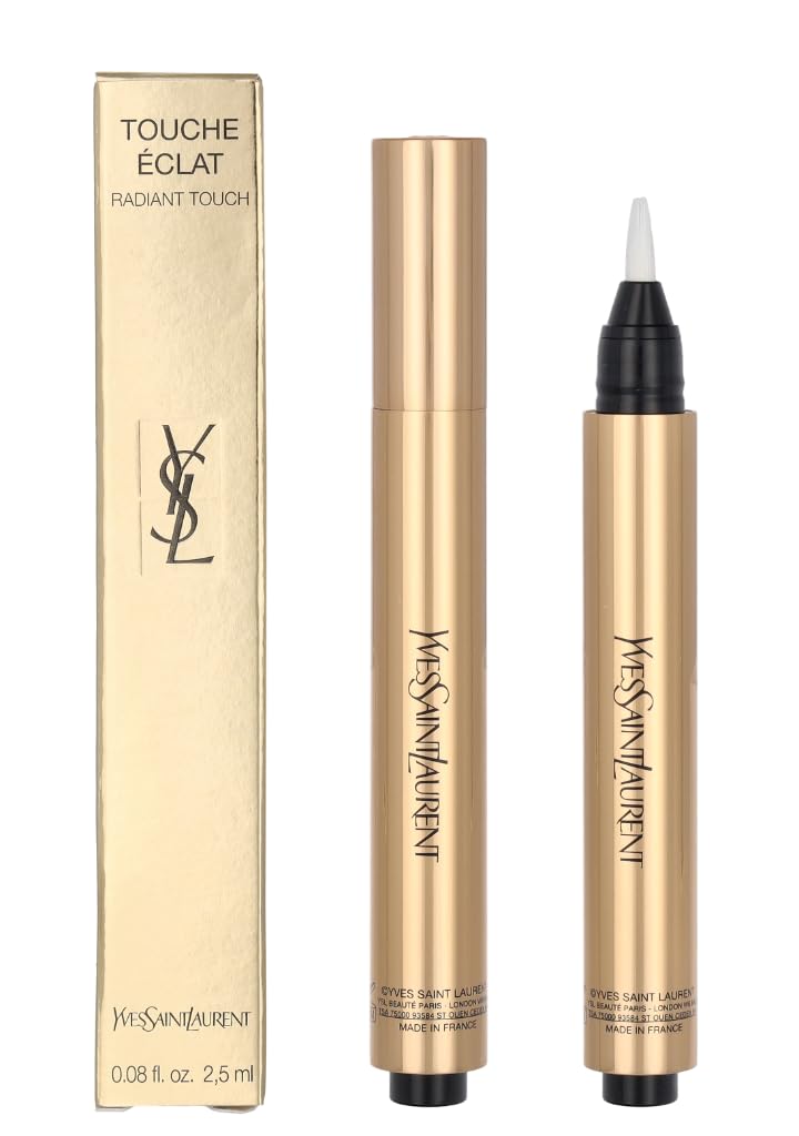 Yves Saint Radiant Touch/touche Eclat #2 Luminous Ivory 0.1 oz