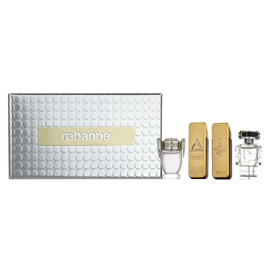 [Set] Paco Rabanne M 4*0.17 Mini Set EDT