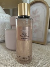 [Body Mist] Vs Bare Vanilla Shimmer 8.4 B/m L Usa 18pcs Bybox