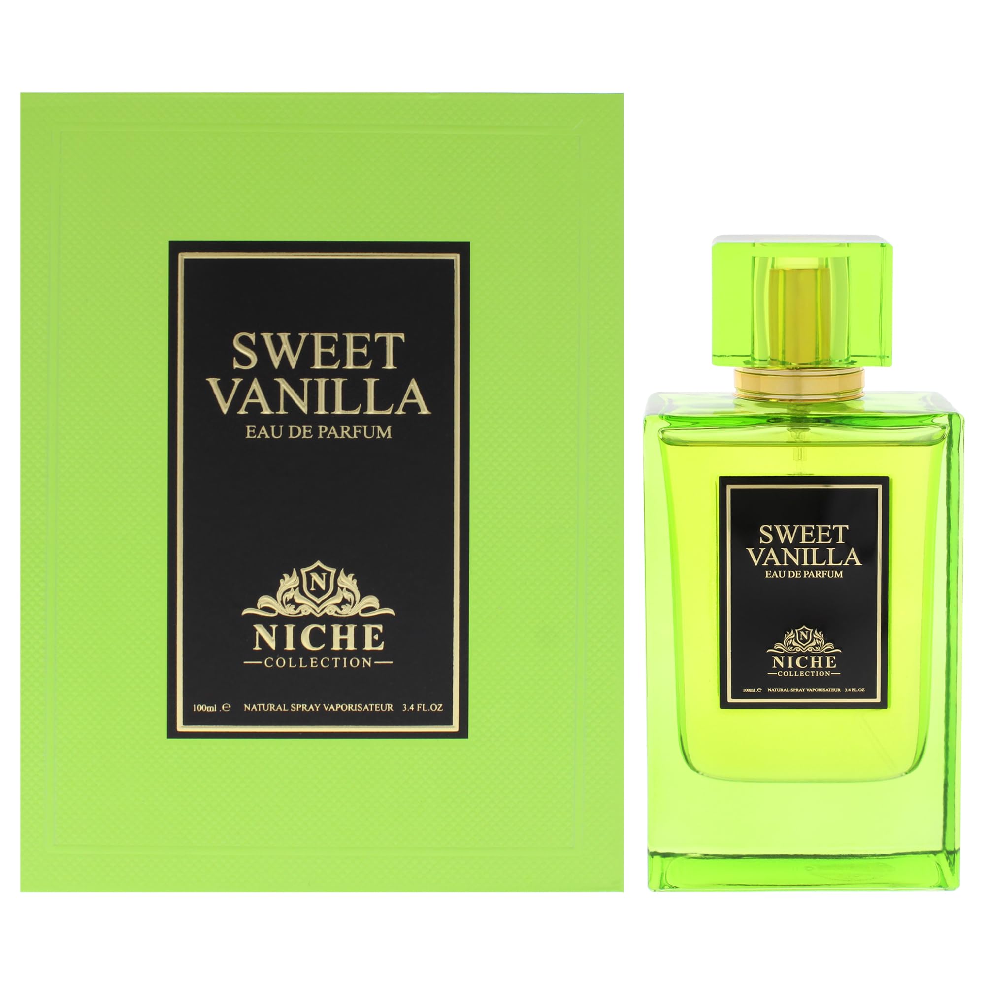 Khalis Sweet Vanilla Niche Collection