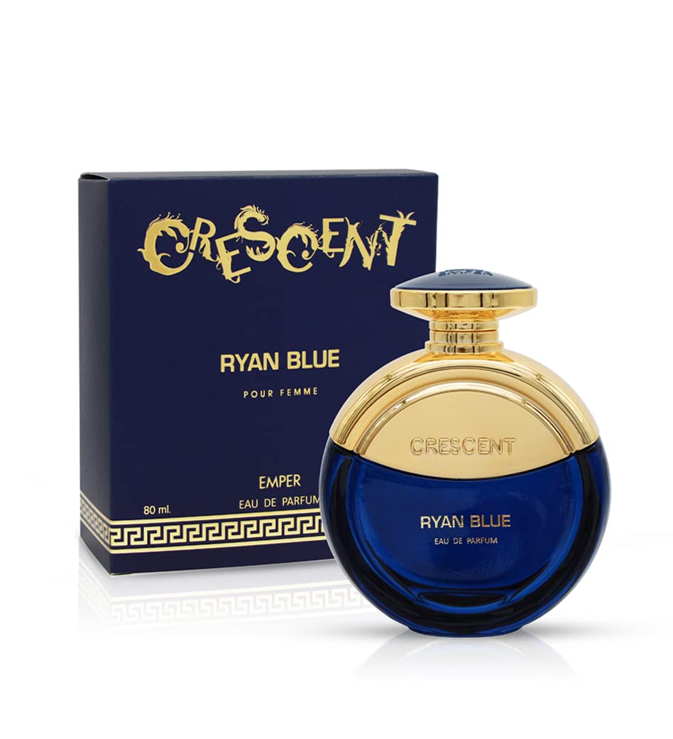 Emper Crescent Ryan Blue 2.7 L United Arab Emir. 48pcs Bybox EDP